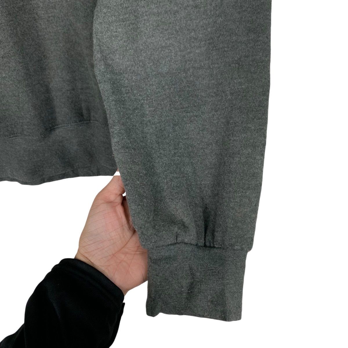 Edwin Vintage 90's EDWIN Made in Usa Crewneck Sweatshirt #1181-C54 Size US L / EU 52-54 / 3 - 9 Thumbnail