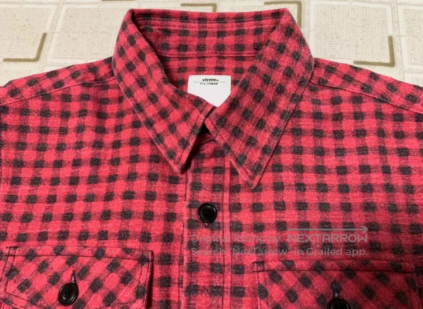 Visvim visvim 16aw Black Elk Gingham Flannel. Size US XS / EU 42 / 0 - 2 Thumbnail