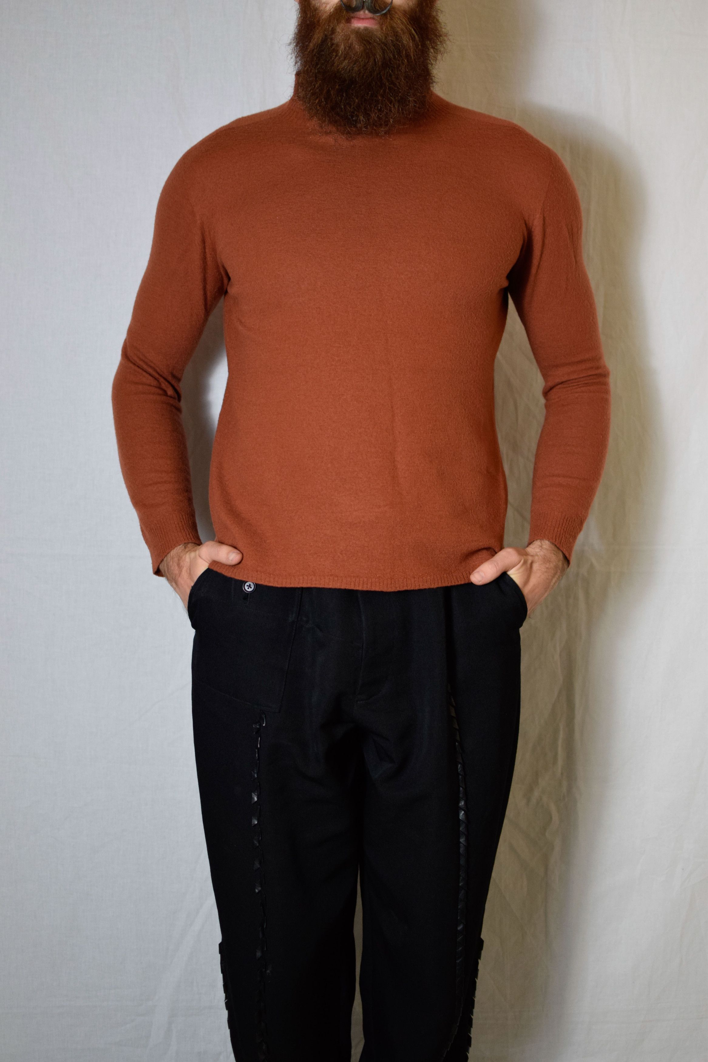 Rick Owens Rick Owens AW18 Turtleneck - RU18F1626-M Size US L / EU 52-54 / 3 - 4 Thumbnail