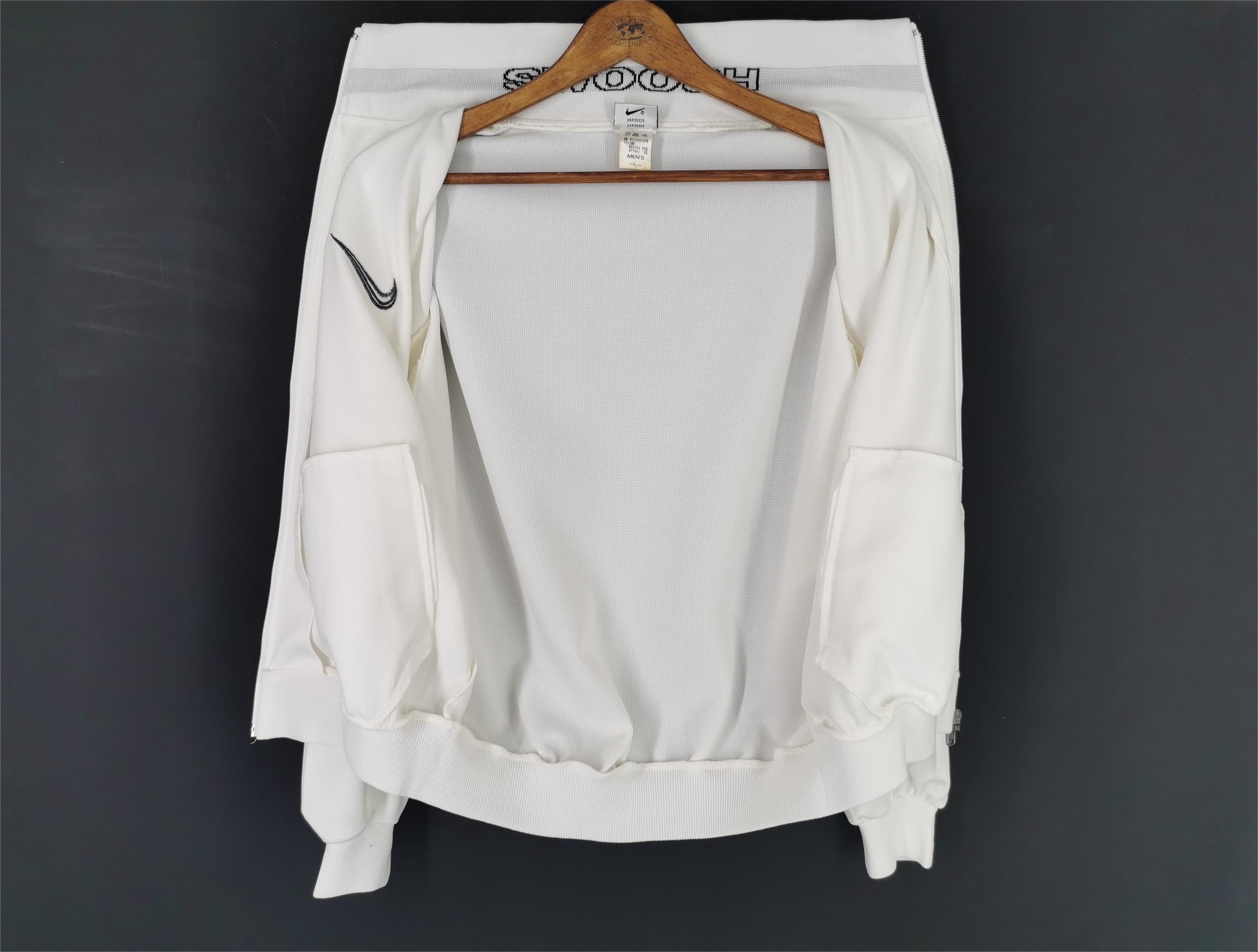 Nike Vintage 90s Nike Swoosh Track Top Jacket Made In Japan Size US M / EU 48-50 / 2 - 4 Thumbnail