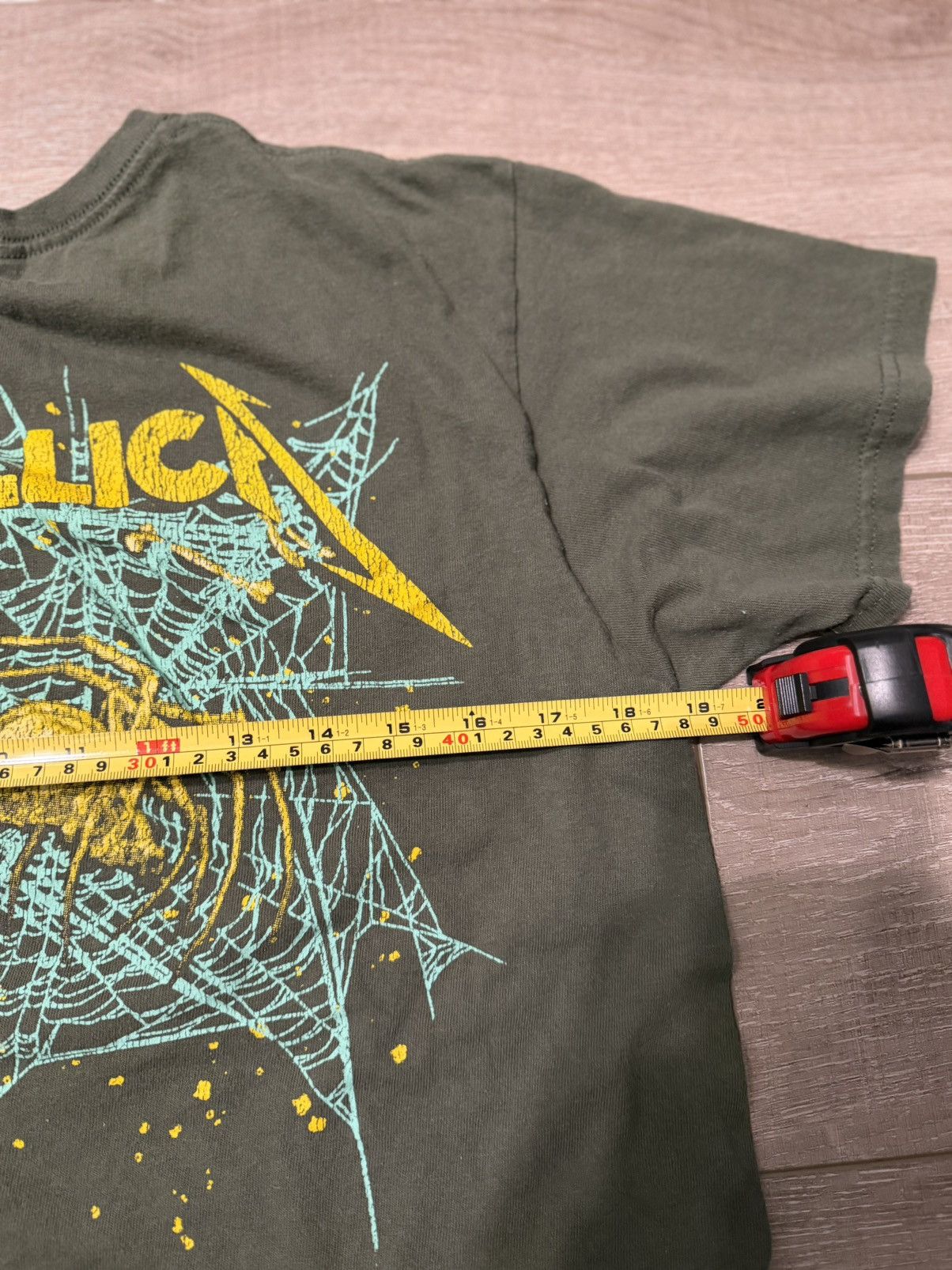 Vintage Vintage Metallica Tee Size US M / EU 48-50 / 2 - 3 Thumbnail