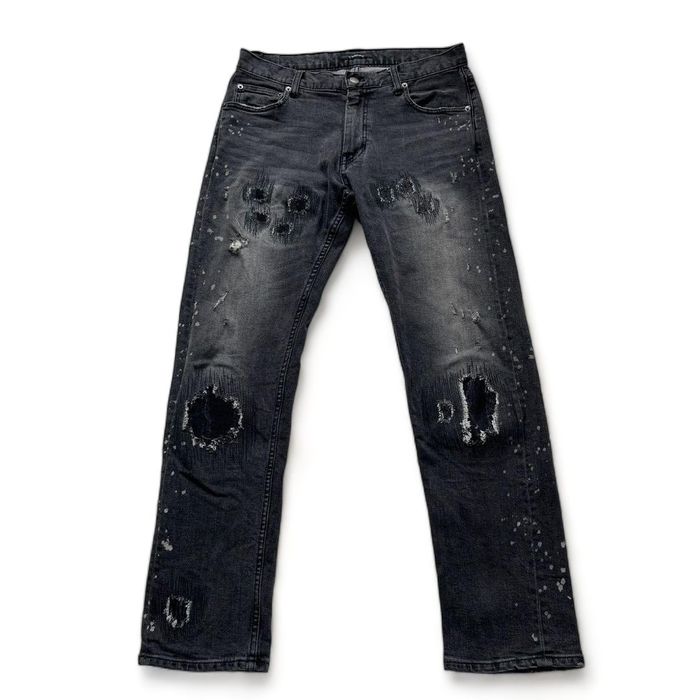 Number (N)ine Number (N)ine - Archive Grunge Denim Jeans Black