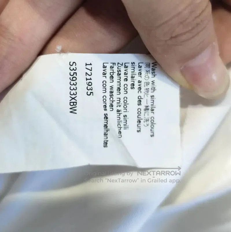 Loewe Loewe White Cotton Women's T-Shirt . Size S / US 4 / IT 40 - 6 Thumbnail