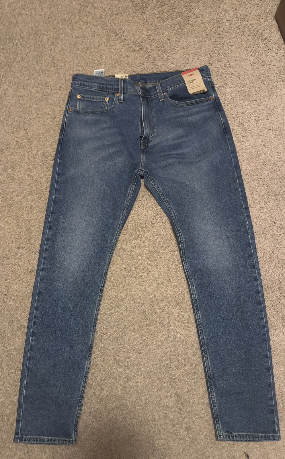Levi's Levi’s 512 Slim Taper Size US 32 / EU 48 - 1 Thumbnail