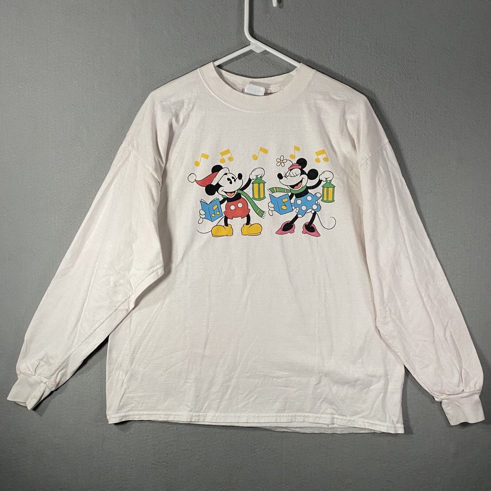Disney Disney Cast Christmas Holiday Party Mickey Minnie Shirt XL Size US XL / EU 56 / 4 - 1 Thumbnail