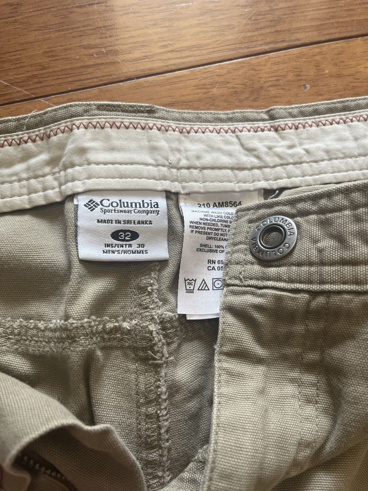Columbia × Vintage Columbia Carpenter Sportswear Size US 32 / EU 48 - 3 Thumbnail