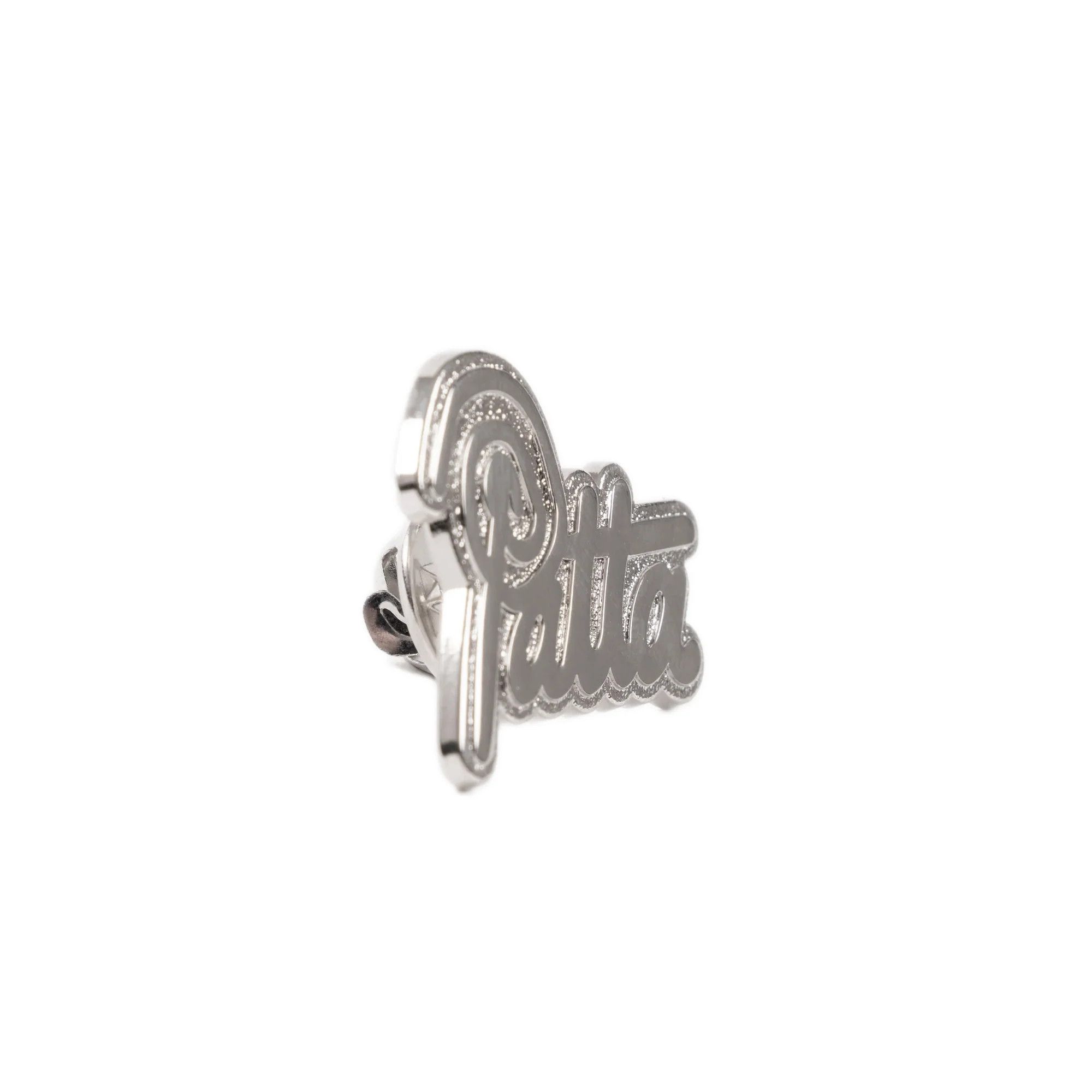 Patta Patta Swirl Pin Silver Size ONE SIZE - 2 Thumbnail