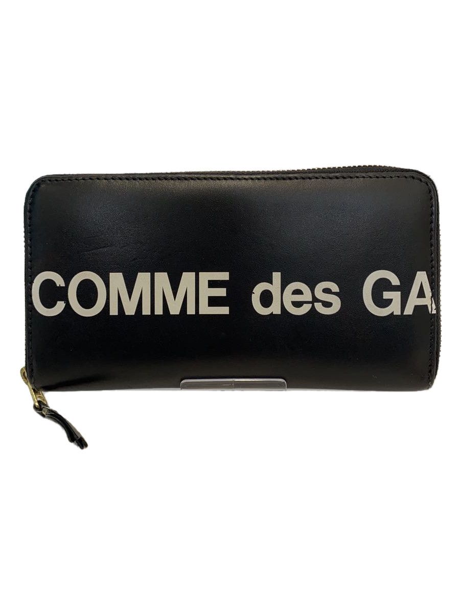 Wallet Huge Logo Leather Black