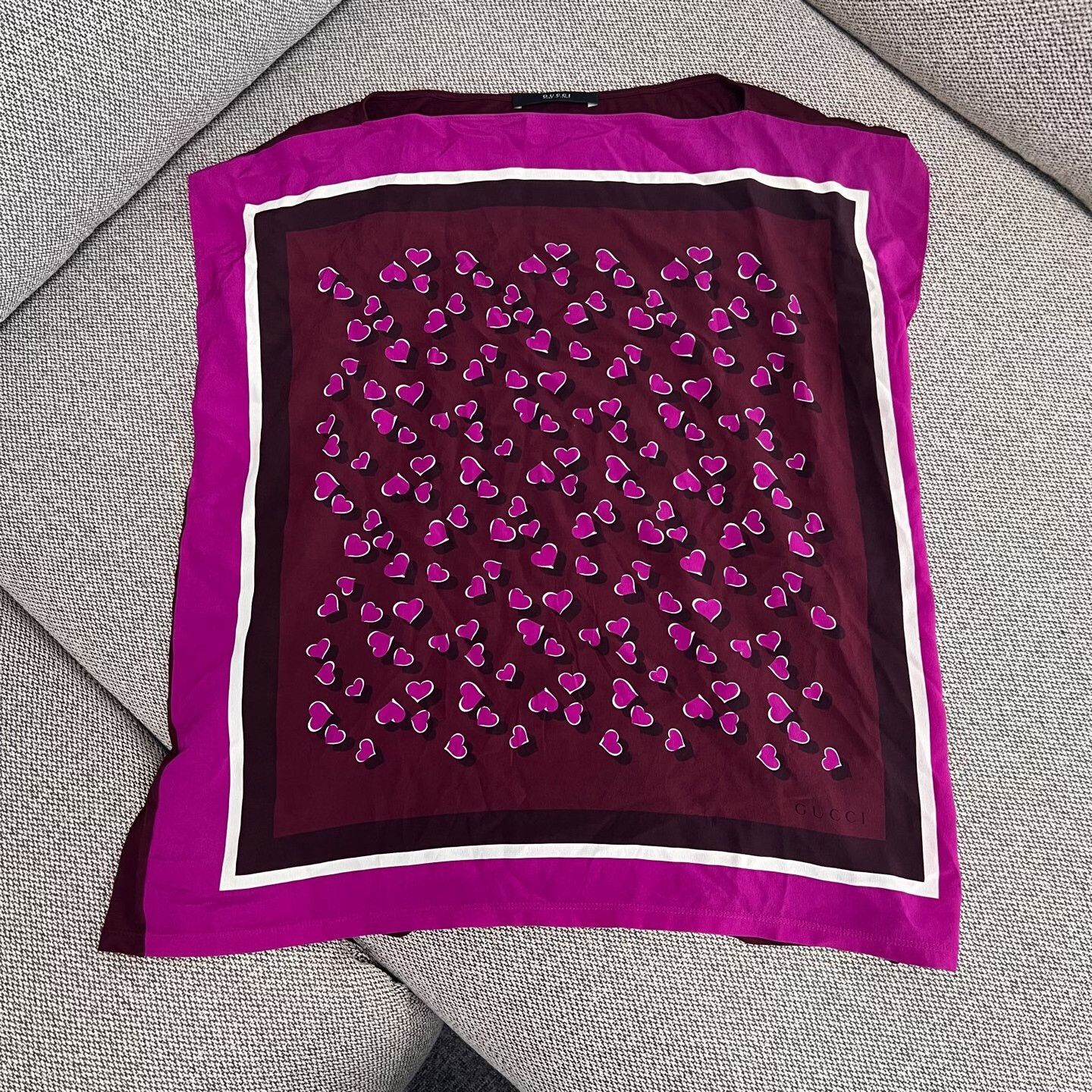 Gucci Gucci T-Shirt S Women Size S / US 4 / IT 40 - 1 Thumbnail