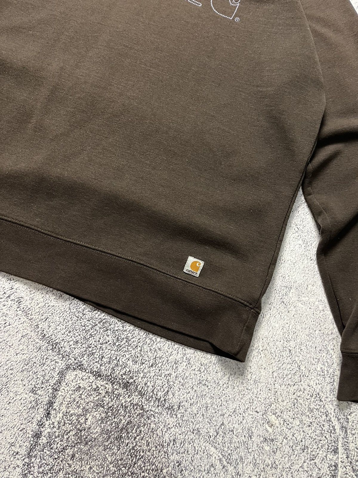 Carhartt Vintage Carhartt For Women Y2K Sweatshirt Big Logo Size L Size L / US 10 / IT 46 - 5 Thumbnail