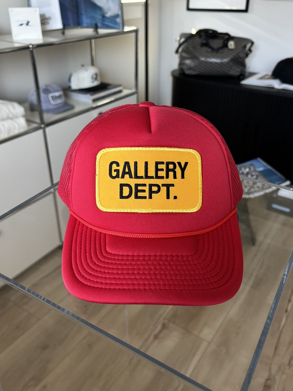 Gallery Dept. GALLERY DEPT TRUCKER PATCH LOGO HAT Size ONE SIZE - 3 Thumbnail