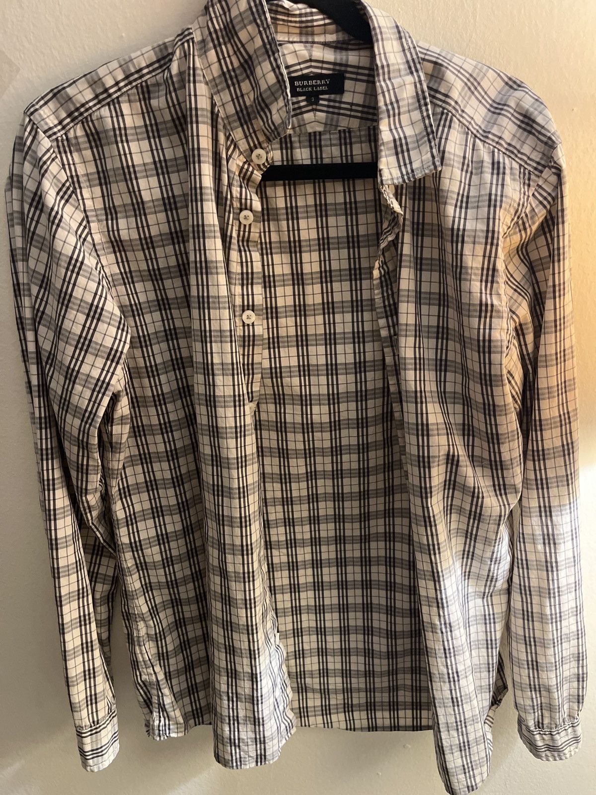 Burberry size 3 burberry black label Size US M / EU 48-50 / 2 - 1 Thumbnail