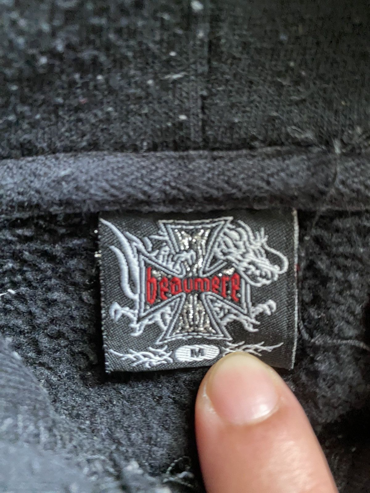 Hysteric Glamour Vintage Destination Re'born Punk Design Hoodie Rare Size US M / EU 48-50 / 2 - 12 Thumbnail