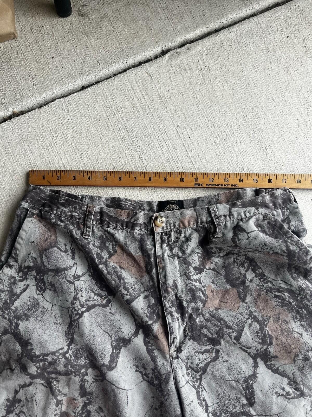 Other Natural Gear Mens XL Camo Cargo Hunting Pants Size US 36 / EU 52 - 4 Thumbnail