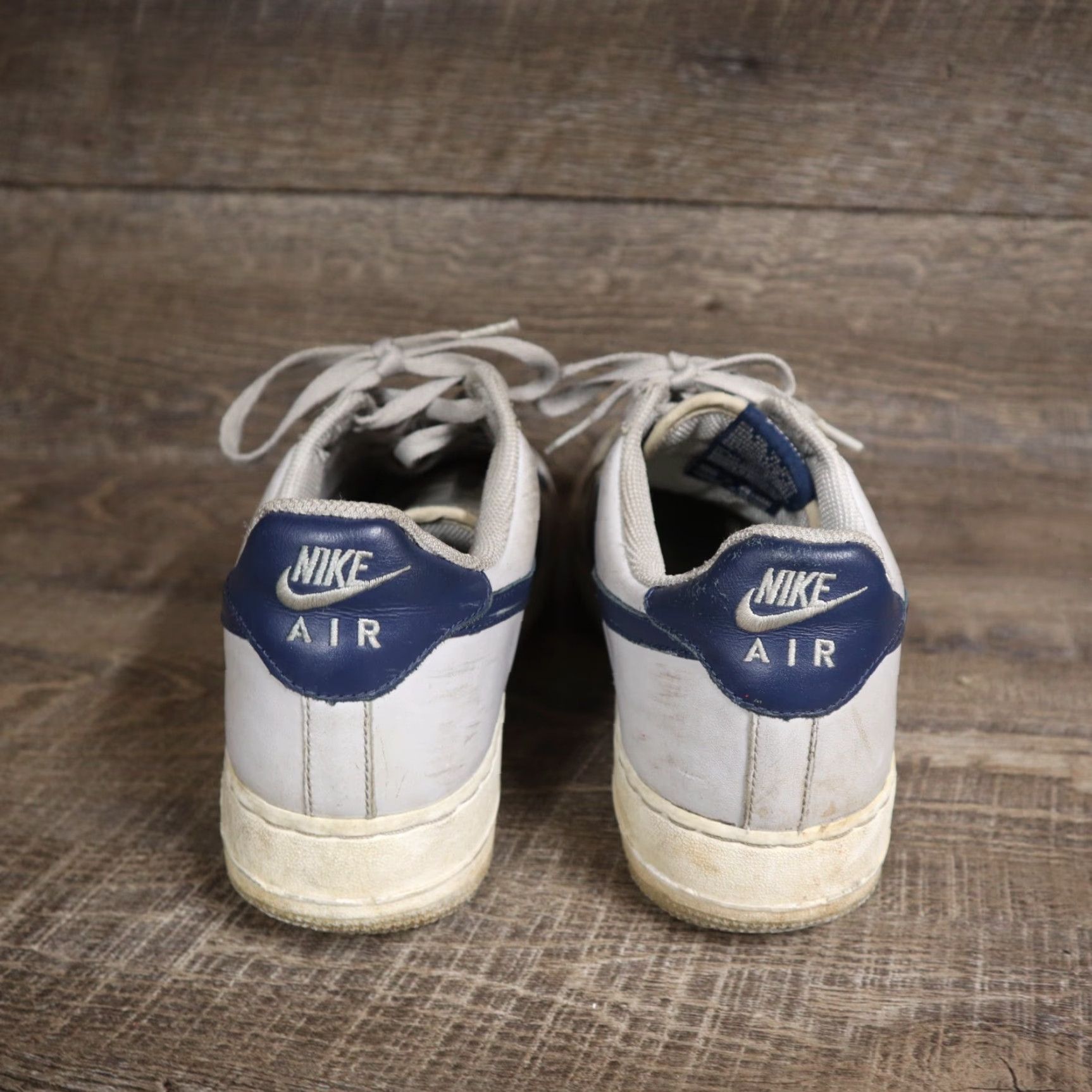 Nike VINTAGE Nike Air Force 1 Low Top 11 Men's Gray Blue Nike Air 2004 AF1 306353-042 Shoes Size US XL / EU 56 / 4 - 4 Thumbnail