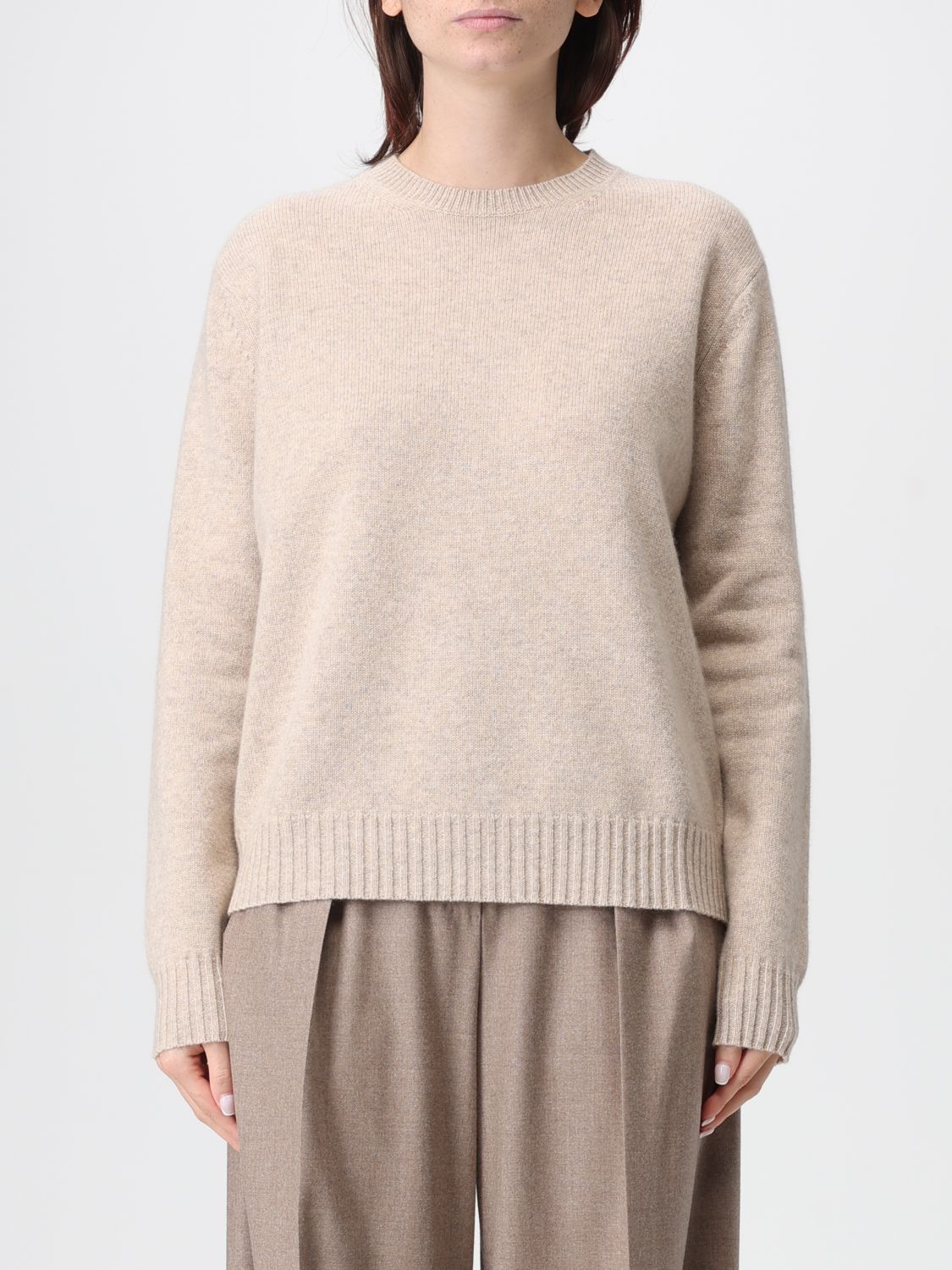 Max Mara Max Mara Sweater Woman Beige Size M / US 6-8 / IT 42-44 - 1 Thumbnail