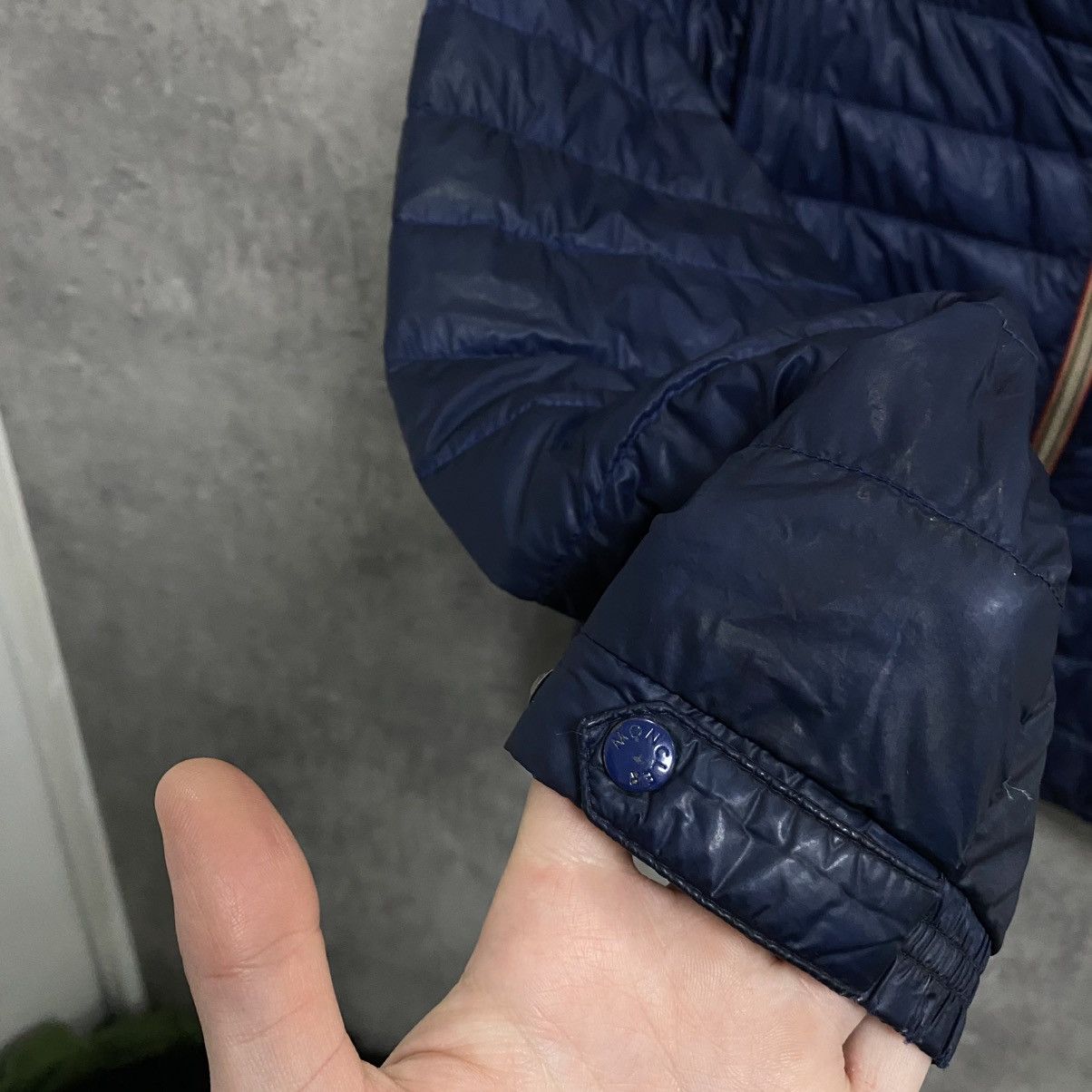 Moncler Moncler Down Light Puffer Jacket Size US M / EU 48-50 / 2 - 9 Thumbnail