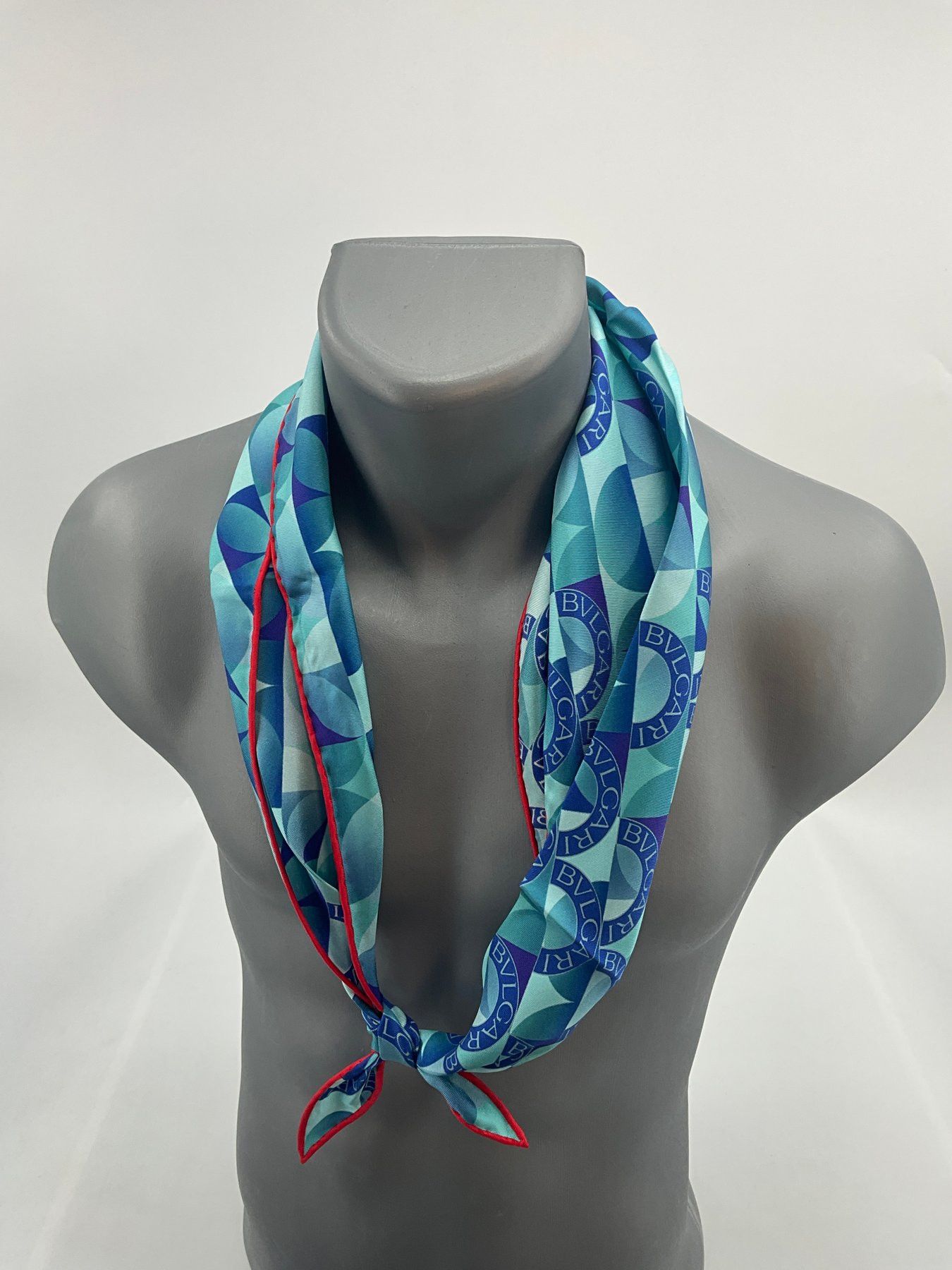 Bvlgari Bvlgari luxury scarf in 100% silk Size ONE SIZE - 7 Thumbnail