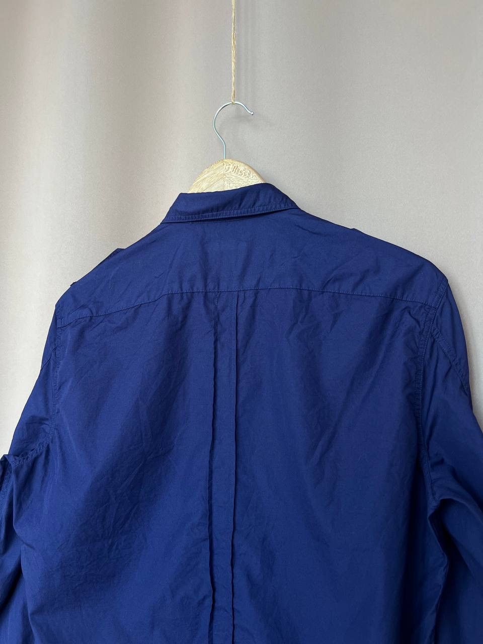 Burberry Burberry Brit Military Button Down Shirt Mens Size M Size US M / EU 48-50 / 2 - 8 Thumbnail