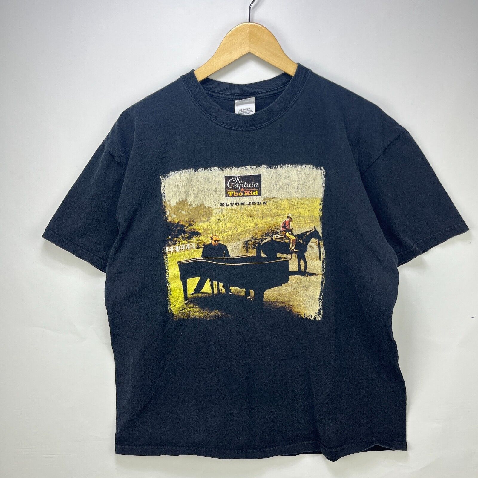 Vintage Vintage Elton John The Captain And The Kid Large 2006 Piano Size US L / EU 52-54 / 3 - 1 Thumbnail