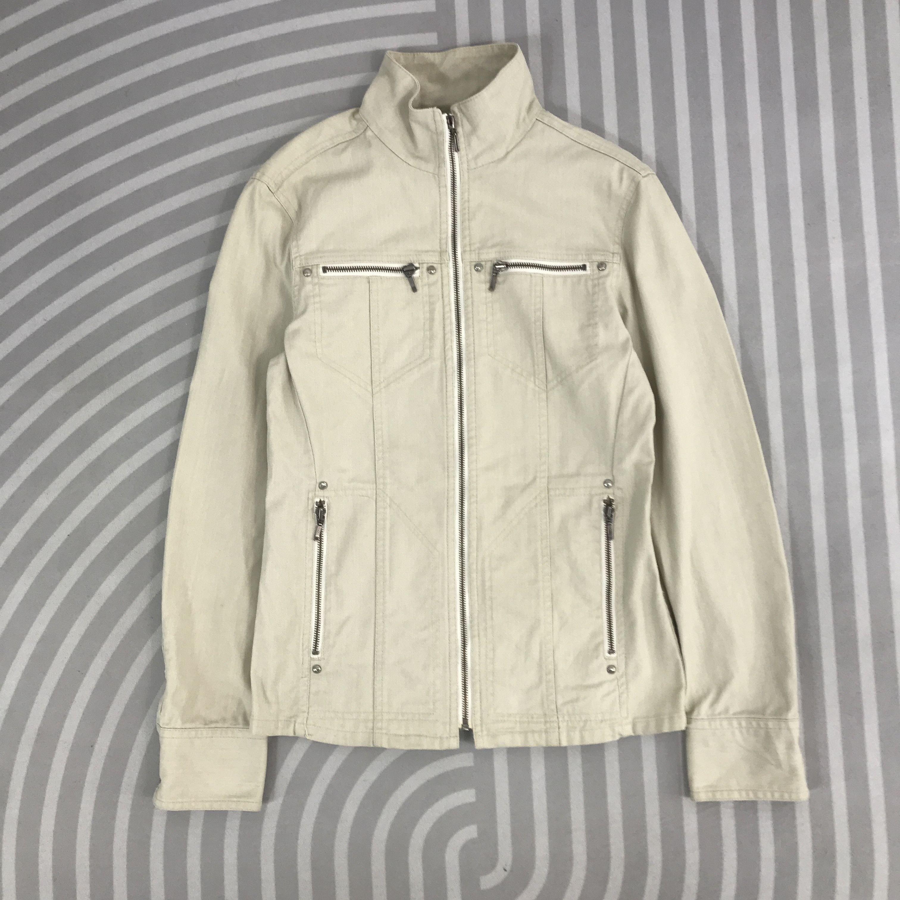 Japanese Brand × Morgan Homme × Vintage Vintage Morgan Homme punk design japan style Jacket Size US L / EU 52-54 / 3 - 1 Thumbnail