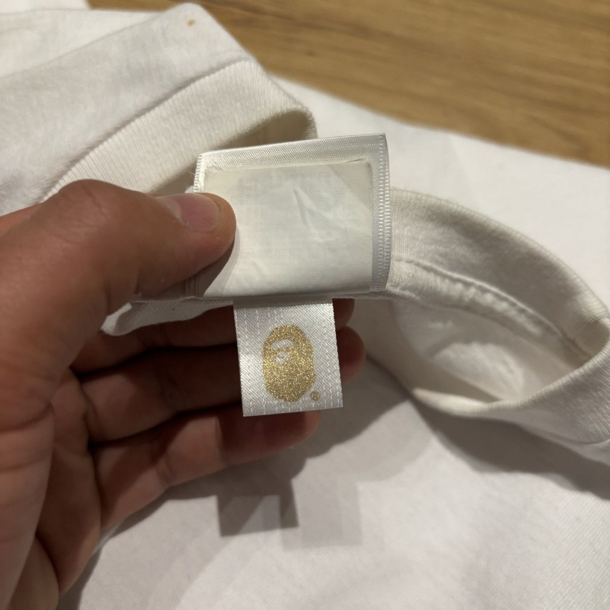 Bape Bape City Ape Face Tee Size US L / EU 52-54 / 3 - 7 Thumbnail