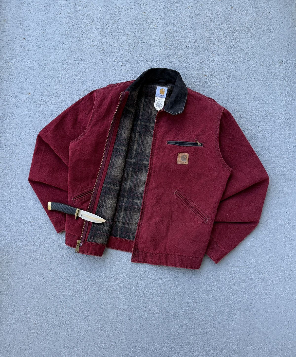 Carhartt J97 CRI Medium Detroit Size US M / EU 48-50 / 2 - 1 Thumbnail