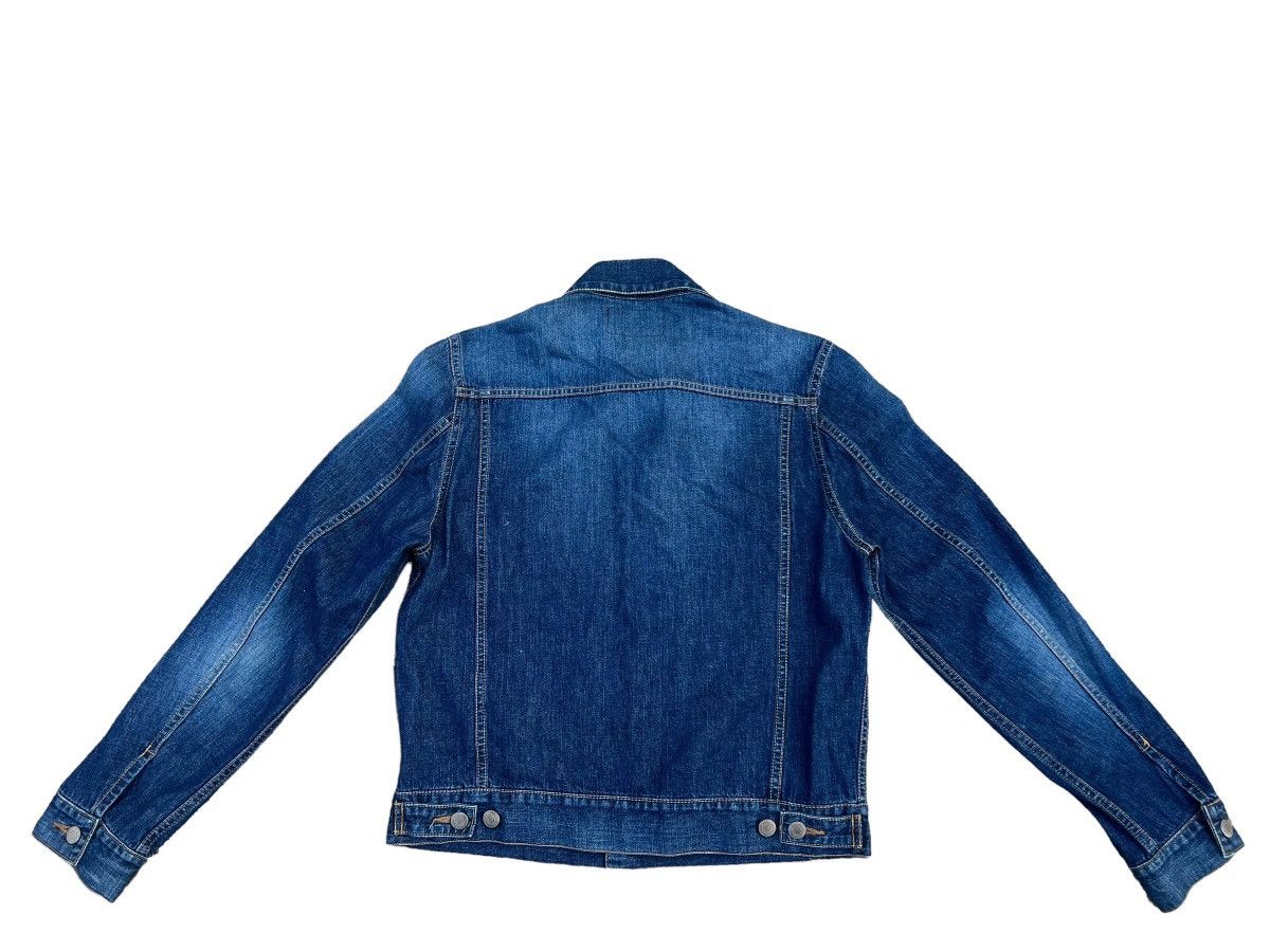 CABANE de ZUCCa Cabane de Zucca Japan Button Zip Denim Trucker Jacket Size US S / EU 44-46 / 1 - 12 Thumbnail