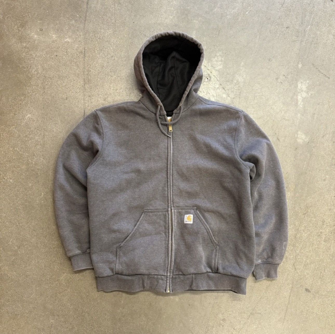 Carhartt 90s Vintage Carhartt full zip hoodie Size US L / EU 52-54 / 3 - 1 Thumbnail