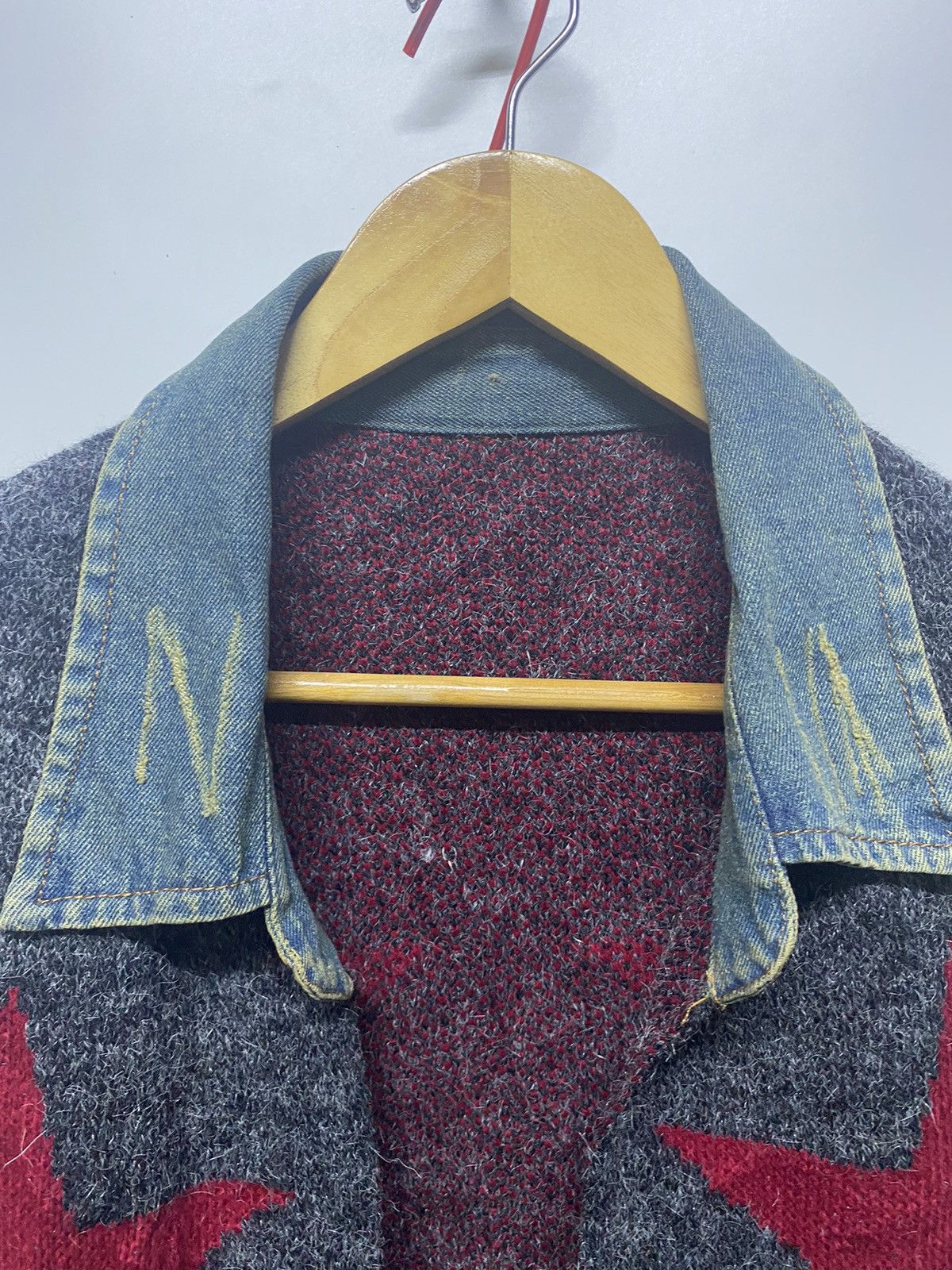 Designer × Japanese Brand × Other Japanese Brand Knitwear Wool Star Sweater Size M / US 6-8 / IT 42-44 - 10 Thumbnail