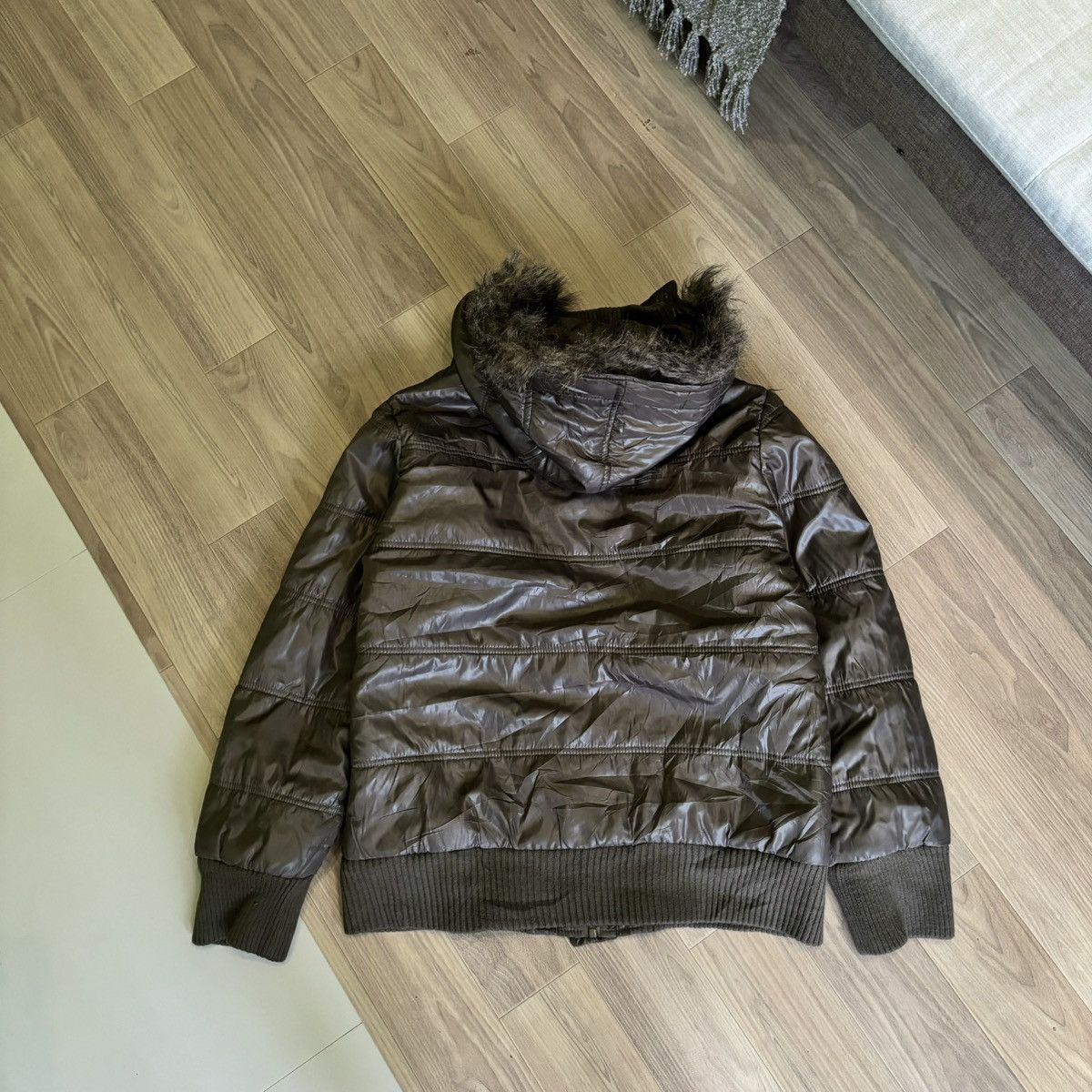 Other comfort basic Fur jacket down puffer LGB ifsixwasnine Size US L / EU 52-54 / 3 - 3 Thumbnail