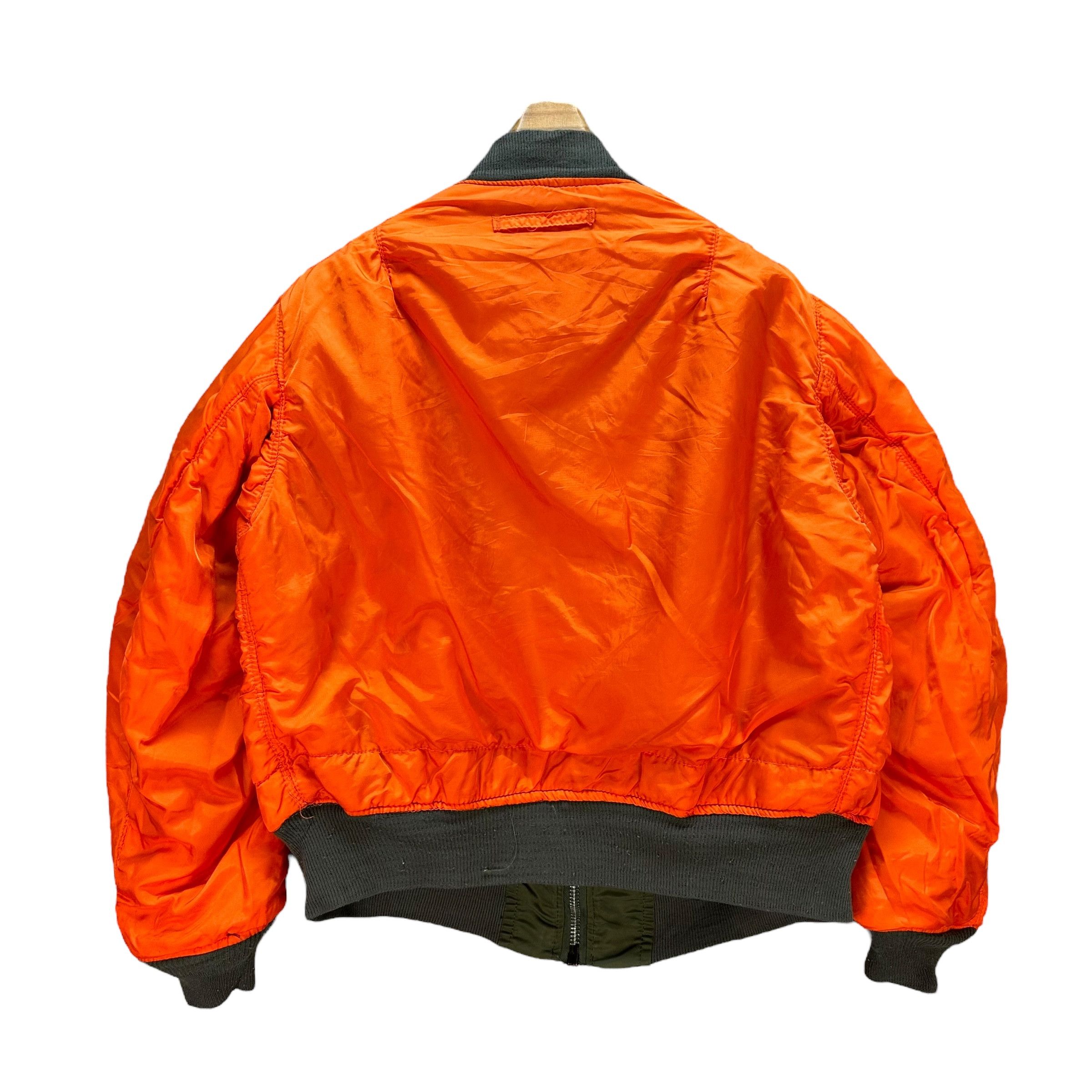 Alpha Industries ALPHA INDUSTRIES MA1 Green Bomber Jacket #A51-1186 Size US L / EU 52-54 / 3 - 14 Thumbnail