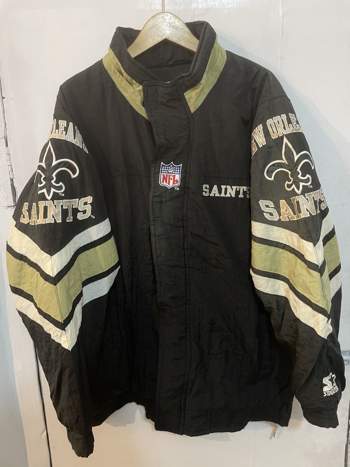 Starter Vintage 90s starter new orleans saints Size US L / EU 52-54 / 3 - 1 Thumbnail