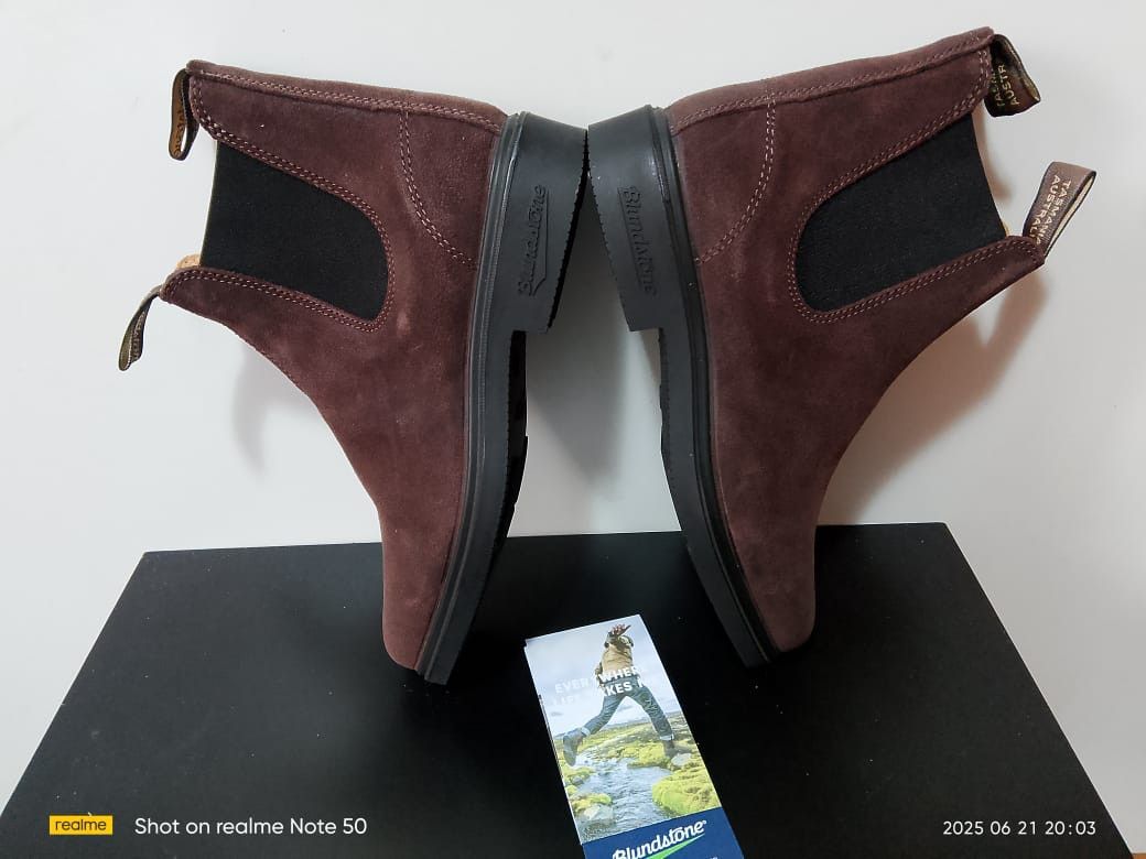 Blundstone Blundstone Chelsea - Dress Brown Waxed #2021# Tg:43 Tg:43. Size US 9.5 / EU 42-43 - 10 Thumbnail