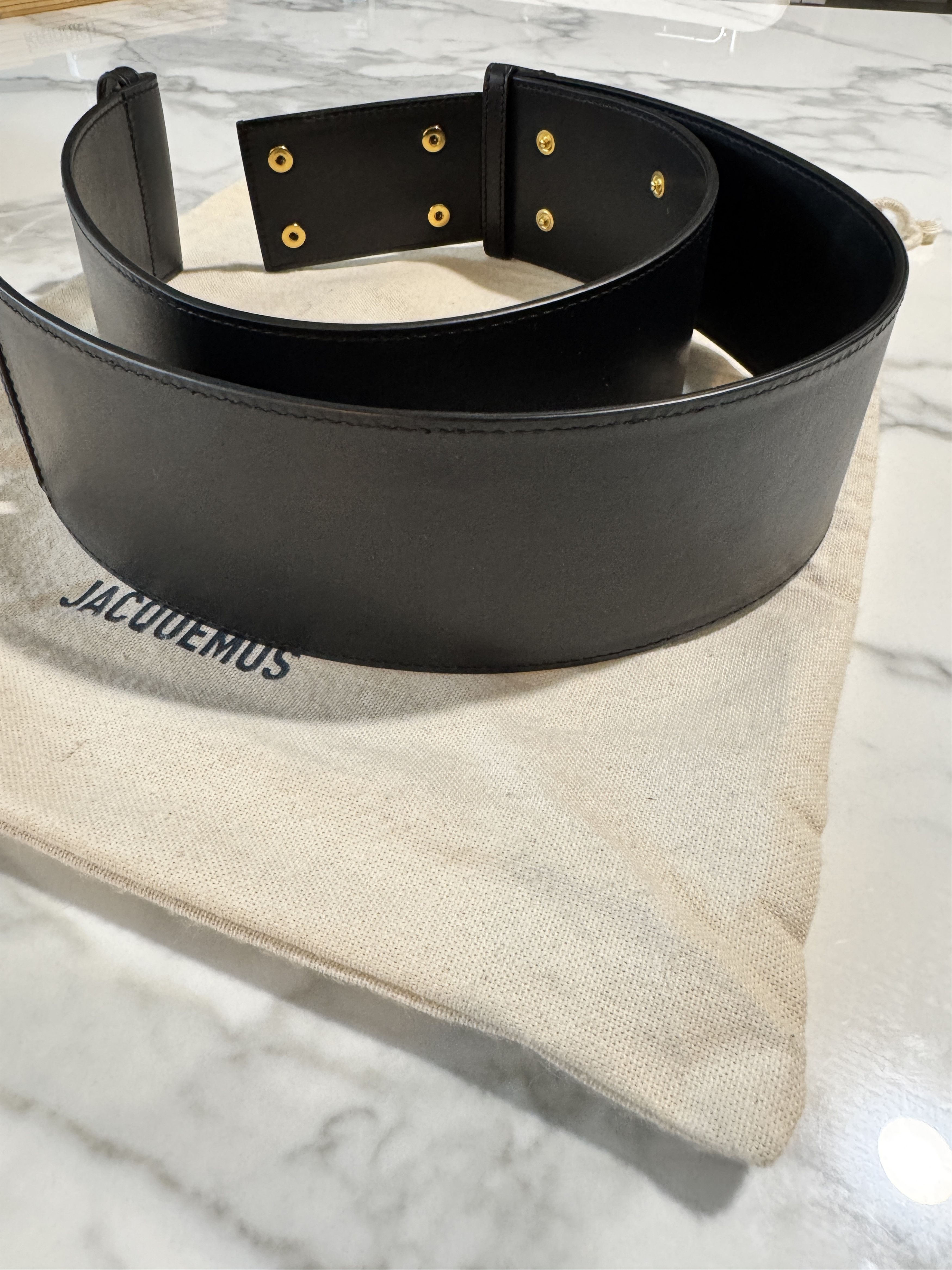 Jacquemus La ceinture Carta Size ONE SIZE - 6 Thumbnail