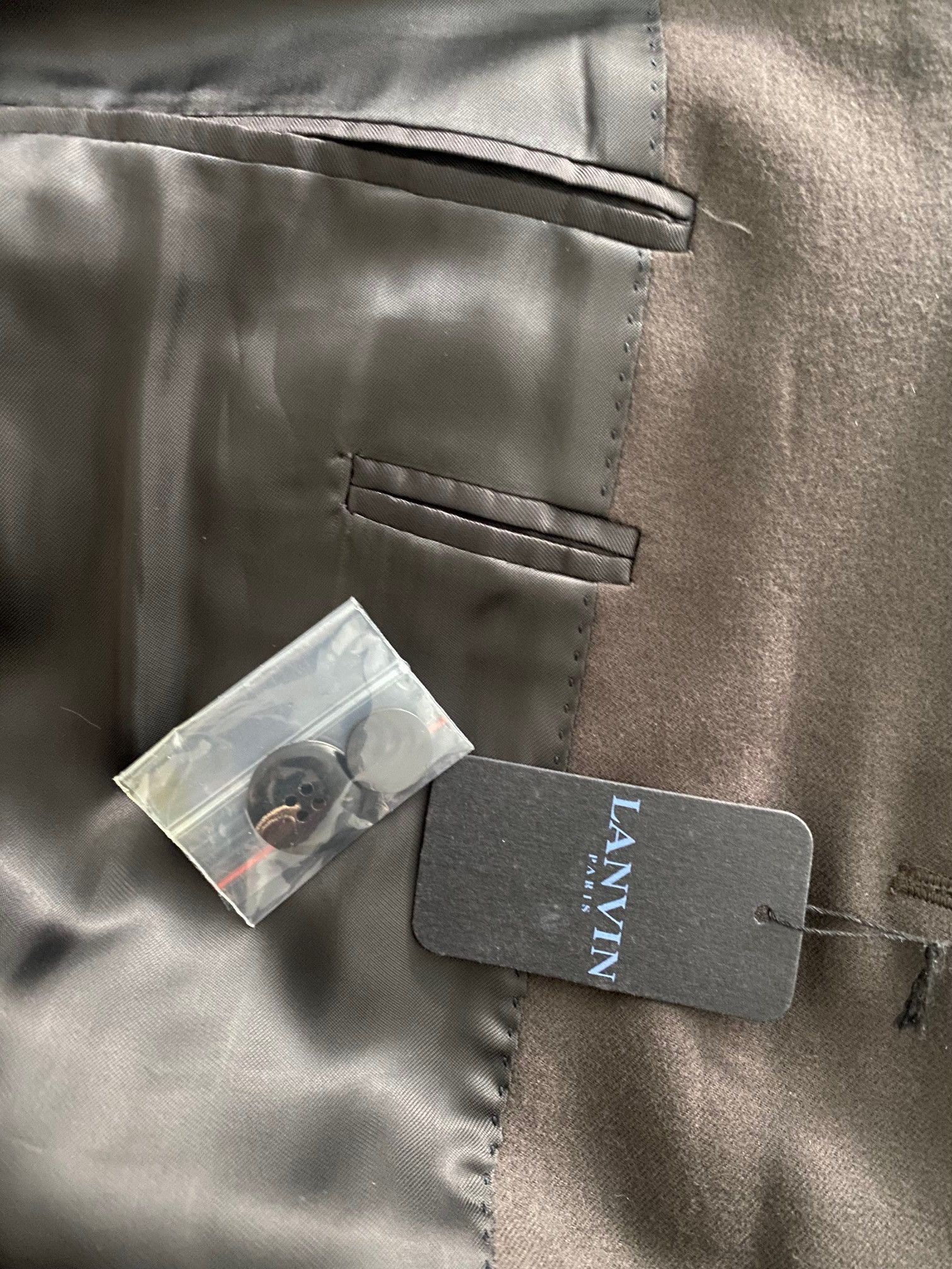 Lanvin LANVIN 2013 Fall Winter runway cashmere blazer jacket Size US S / EU 44-46 / 1 - 10 Thumbnail