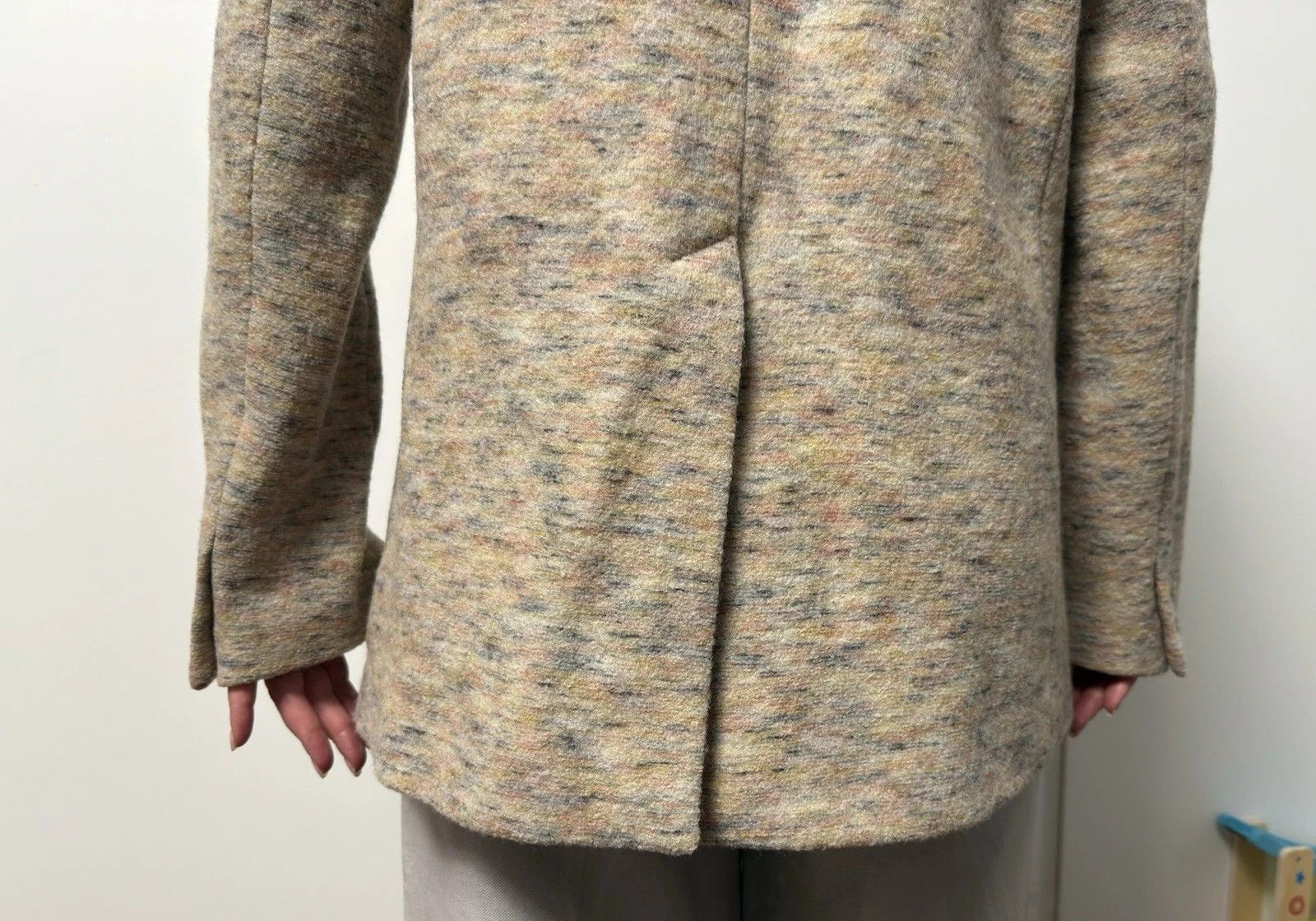 Missoni DDP Missoni Women’s Wool Multicolor Coat Jacket Size 48 Size XL / US 12-14 / IT 48-50 - 7 Thumbnail