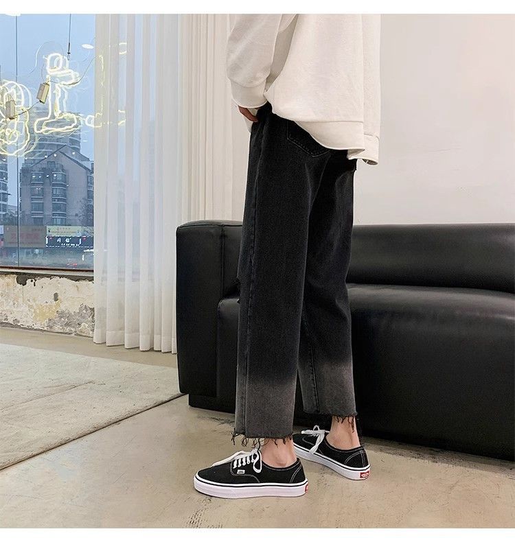 Japanese Brand Loose hip-hop ripped jeans Size US 30 / EU 46 - 4 Thumbnail