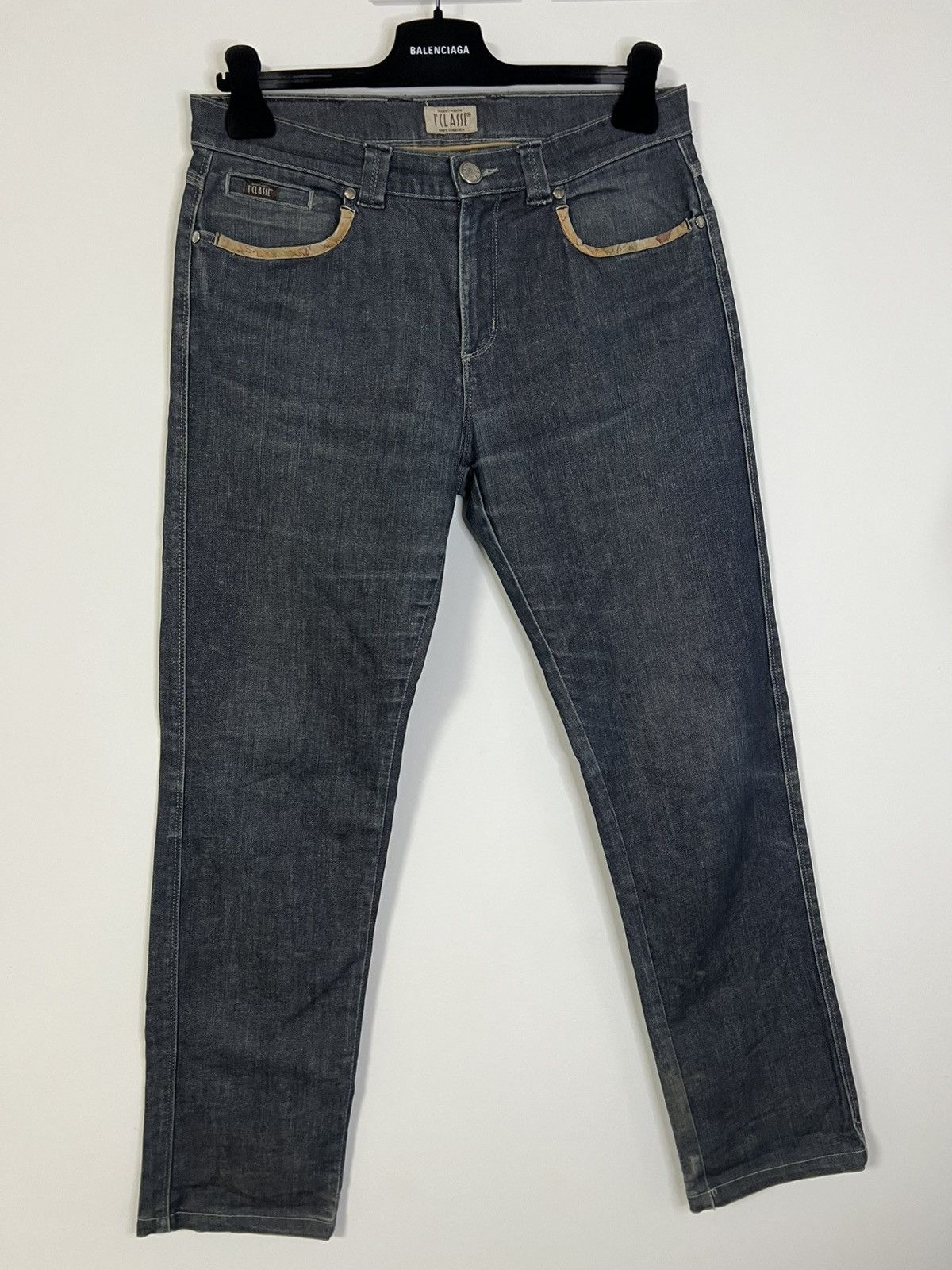 Alviero Martini Alviero Martini 1ª classe M jeans denim pants Size US 29 - 1 Thumbnail