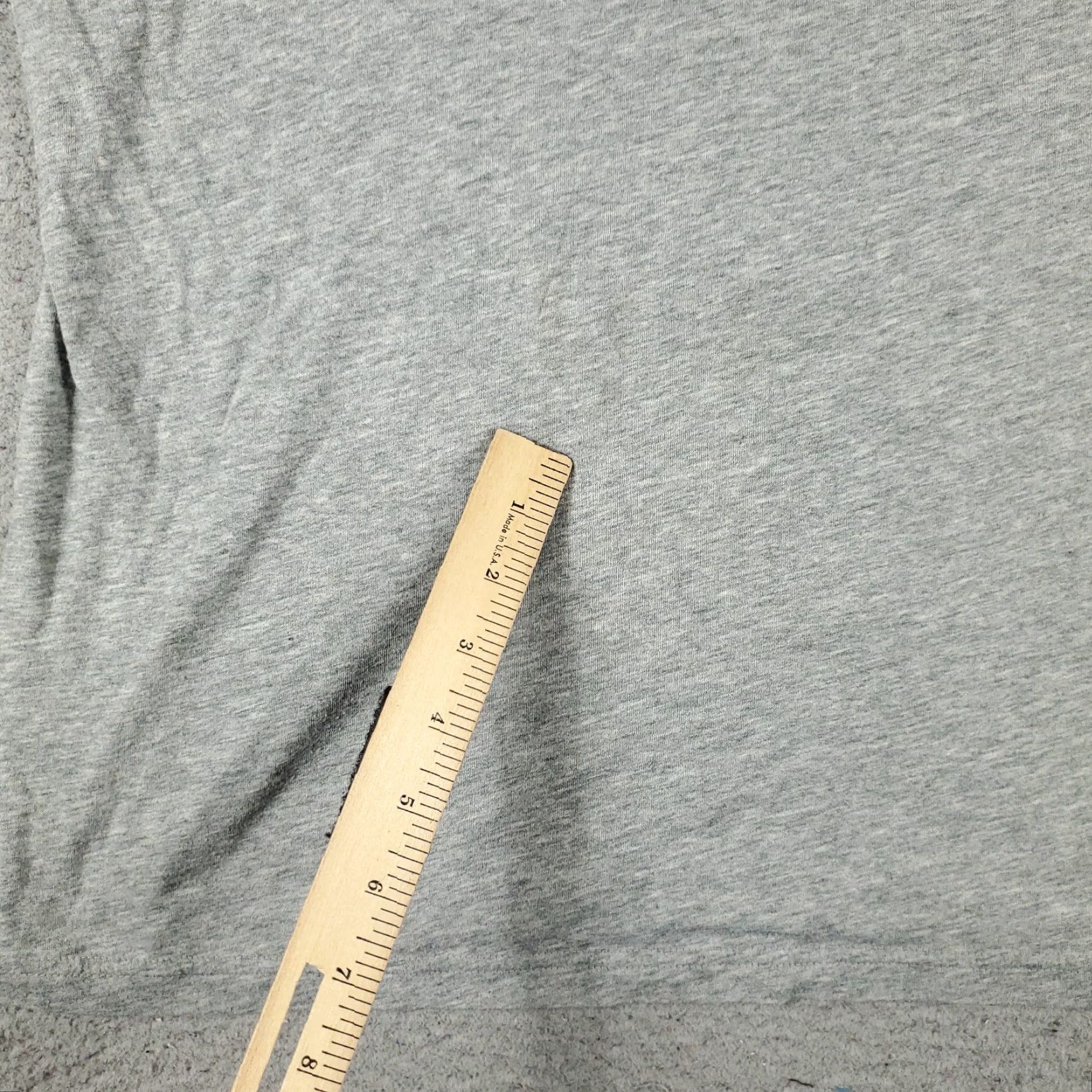 Nike Nike Shirt Mens XL Gray Swoosh Casual Short Sleeve Sports Size US XL / EU 56 / 4 - 7 Thumbnail