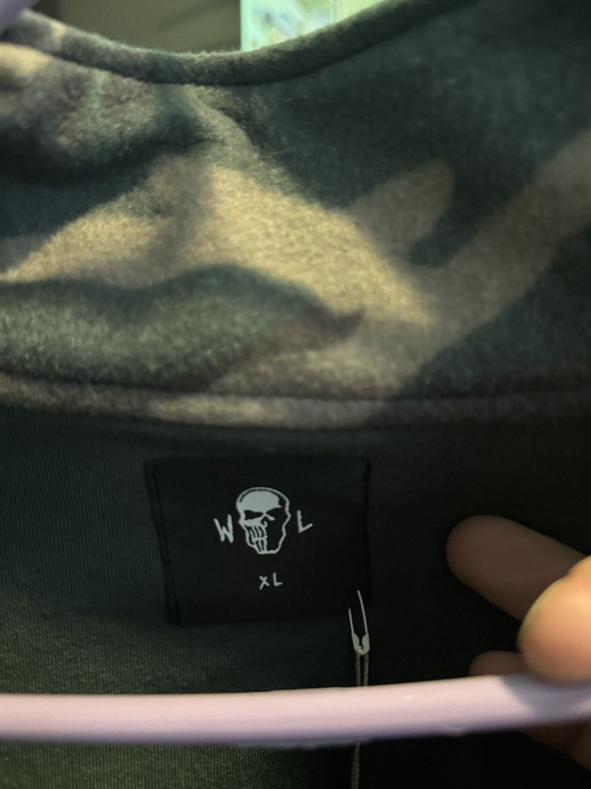 Warren Lotas WARREN LOTAS CAMO HALF ZIP Size US XXL / EU 58 / 5 - 5 Thumbnail