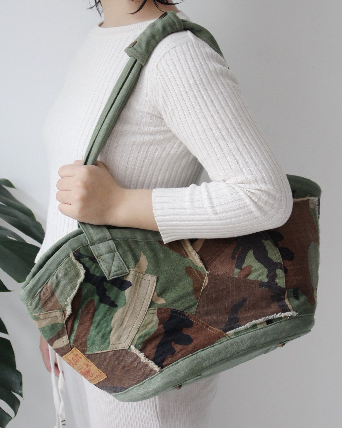 Hysteric Glamour 2000S RAGSTAR CAMO PATCHWORK SHOULDER BAG Size ONE SIZE - 1 Thumbnail
