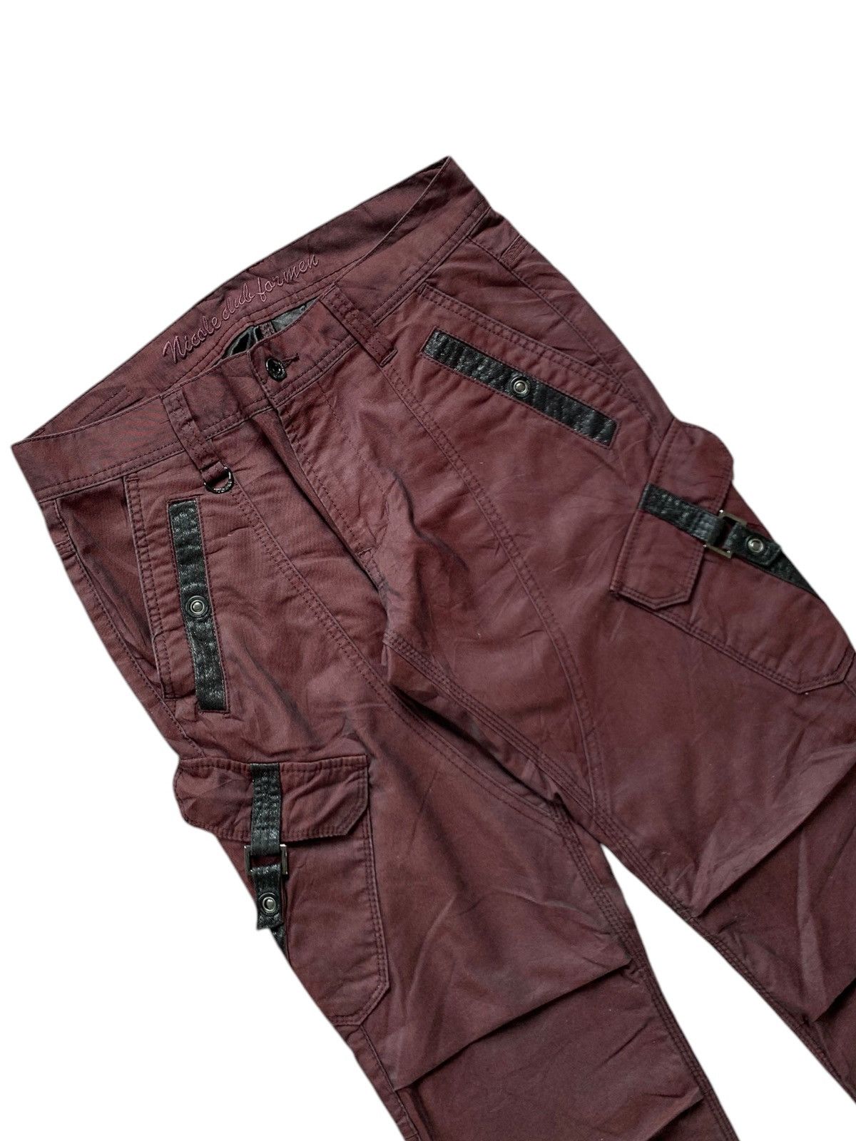 HIDEAWAYS 2000s Nicole club for men seditionaries foared pants Size US 31 - 3 Thumbnail
