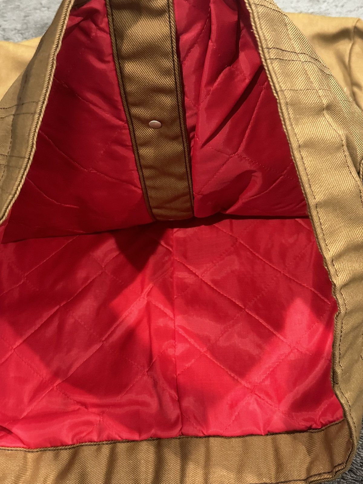 Vintage Vintage 70’s Key Imperial Red Quilted Lined Jacket Size US M / EU 48-50 / 2 - 3 Thumbnail