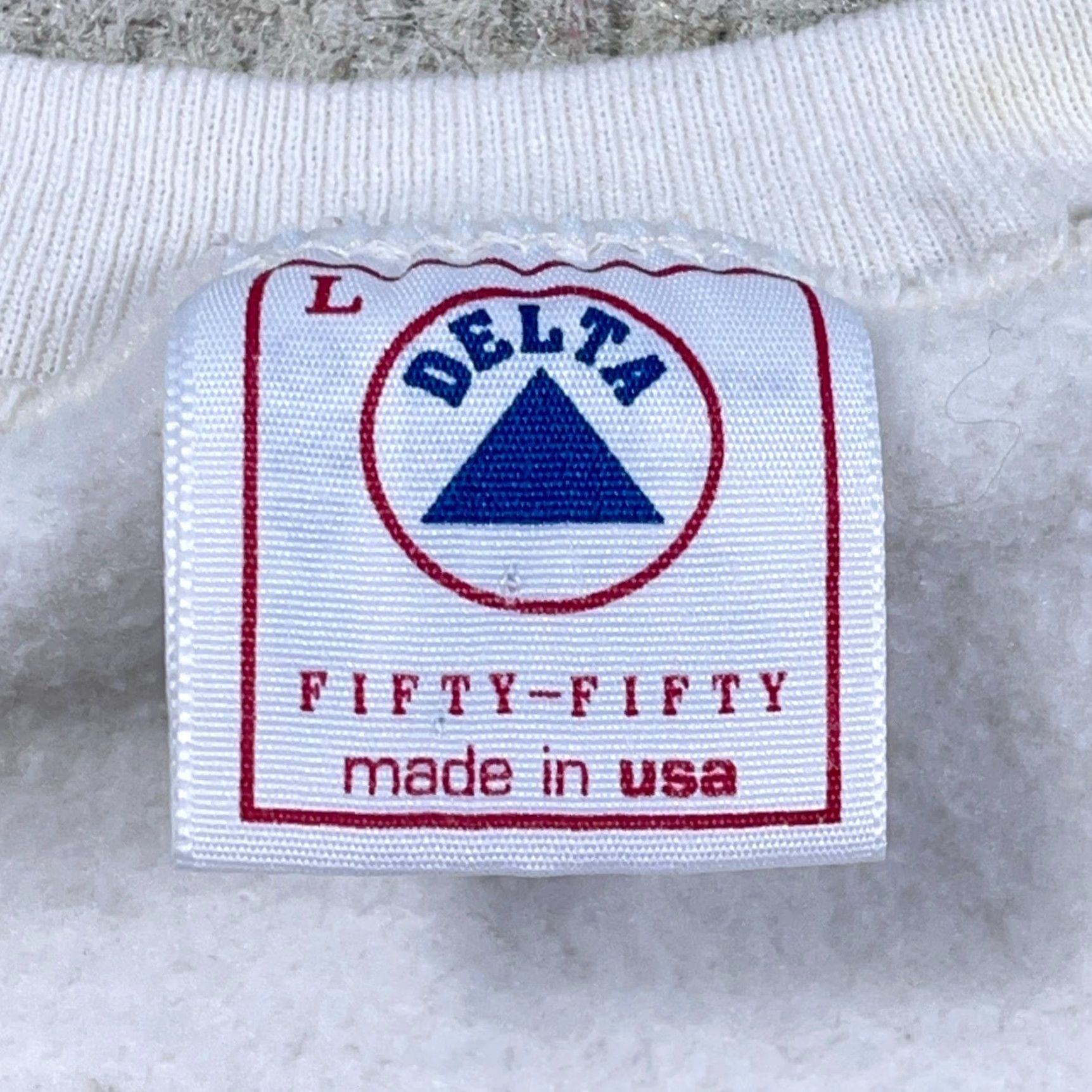 Vintage Vintage Duck Head Sweatshirt Men M White 90s Crewneck Spellout Nature Adult Size US M / EU 48-50 / 2 - 3 Thumbnail