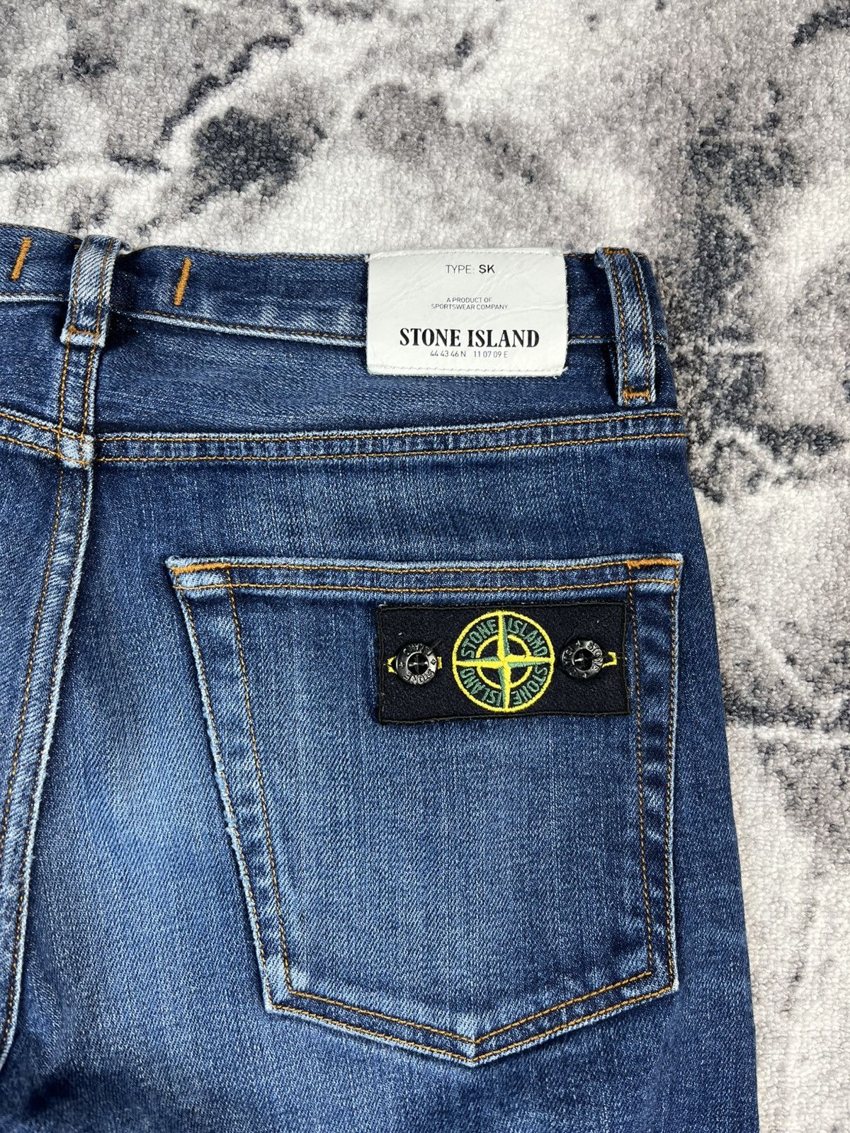 Stone Island Stone Island Junior Slim Denim Jeans 14Y 164cm Size US 30 / EU 46 - 15 Thumbnail