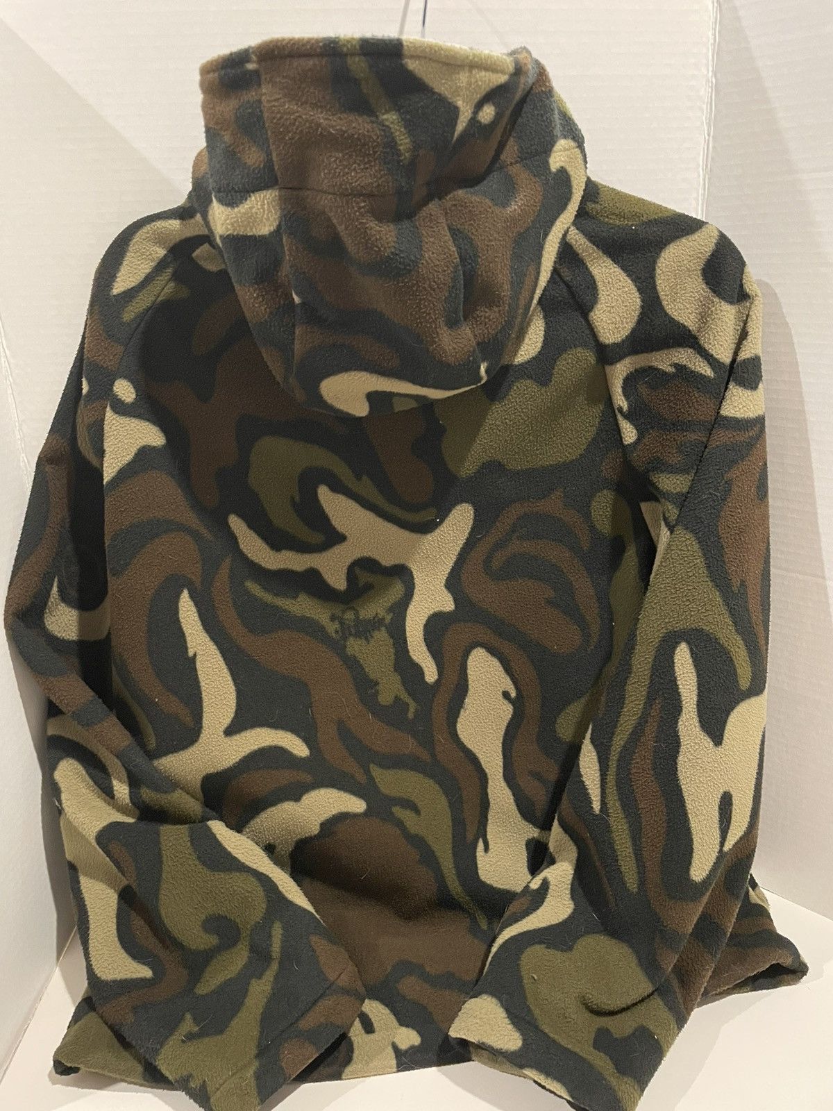 Maharishi Maharishi fleece all over print zip up 99/00 Size US S / EU 44-46 / 1 - 2 Thumbnail