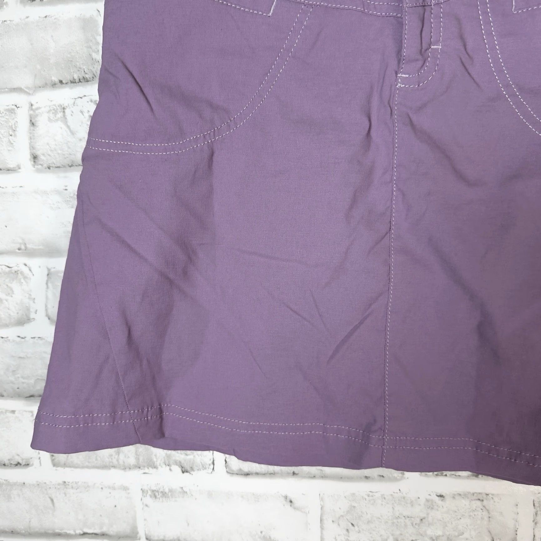 Athleta ATHLETA Athletic Skirt Women's Size 4 Purple Nylon Blend Activewear Size 27" / US 4 / IT 40 - 3 Thumbnail