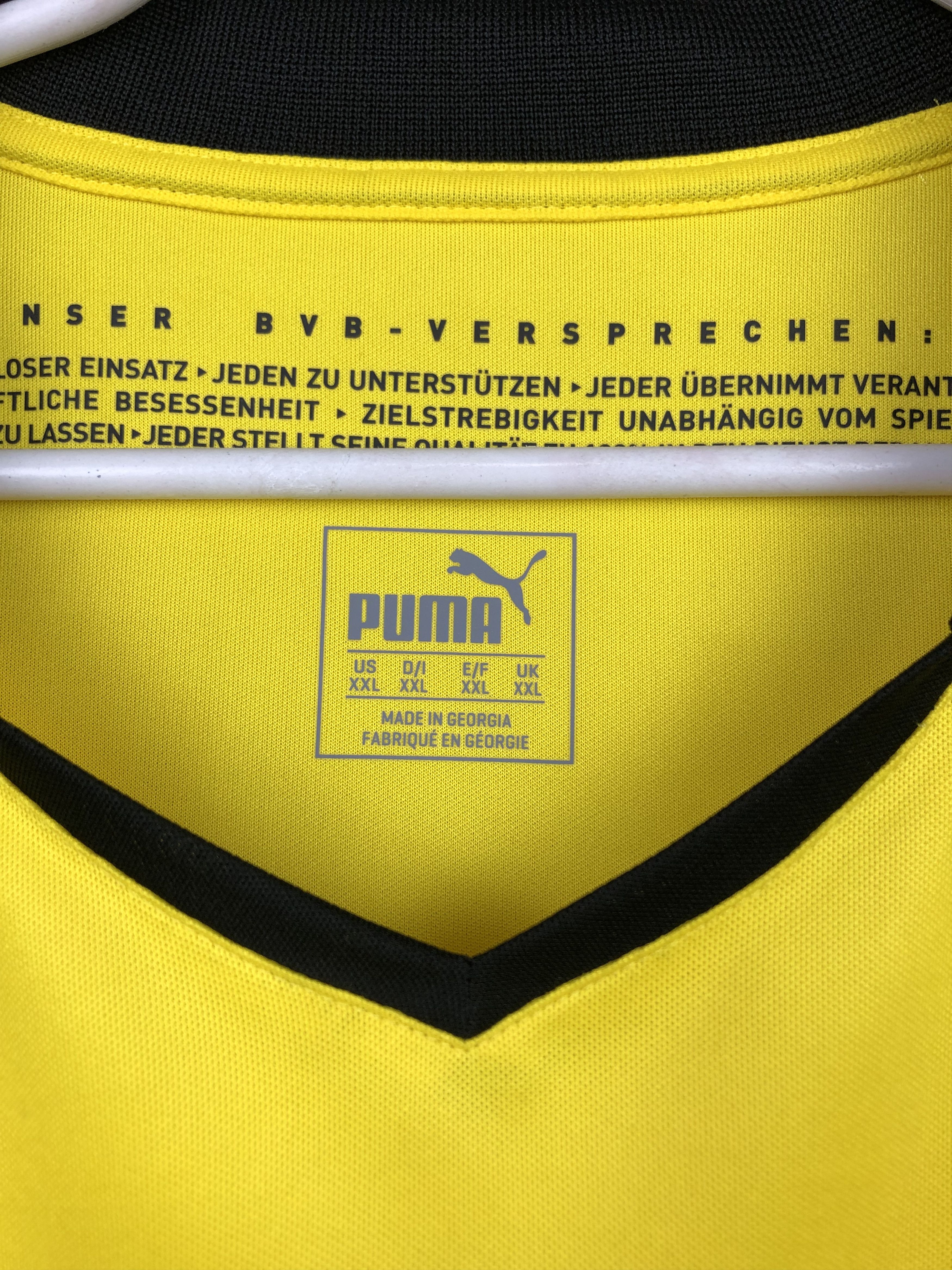 Other Borussia Dortmund football shirt Soccer Schmelzer Jersey Size US XXL / EU 58 / 5 - 8 Thumbnail