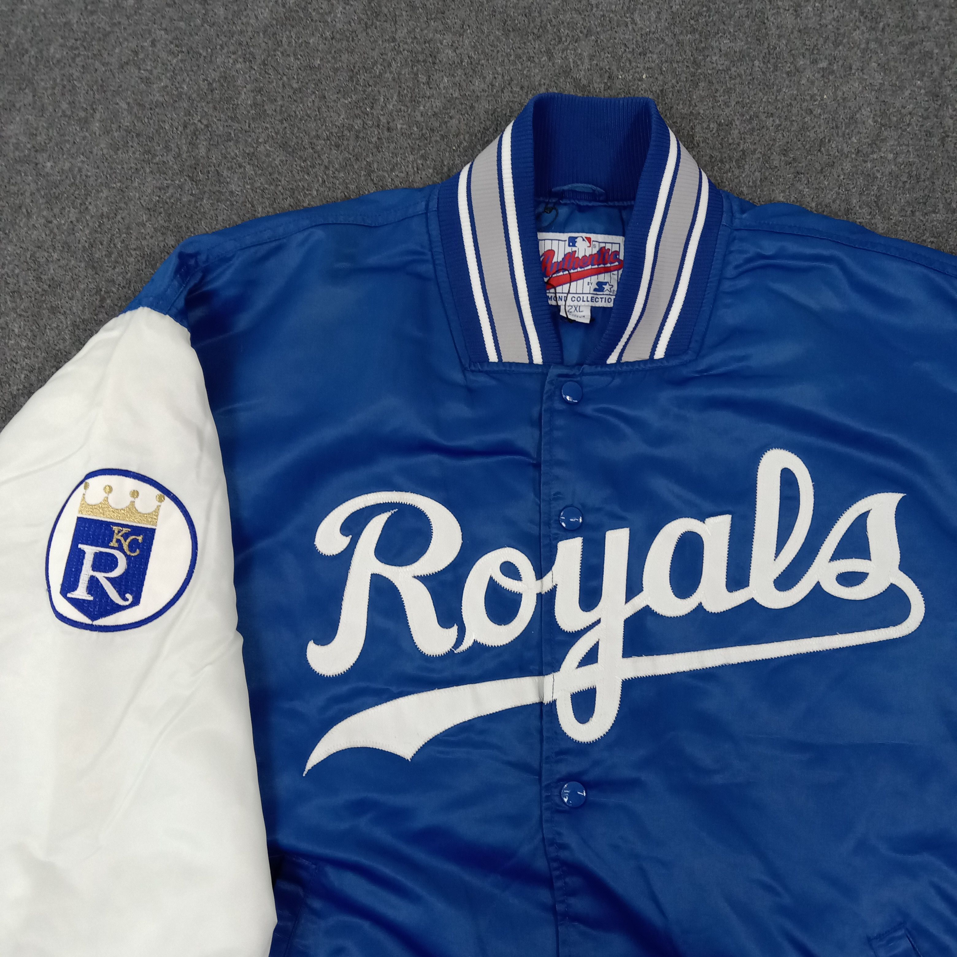 Starter Starter Royals Baseball Team MLB Jacket C262N26 Size US XXL / EU 58 / 5 - 3 Thumbnail